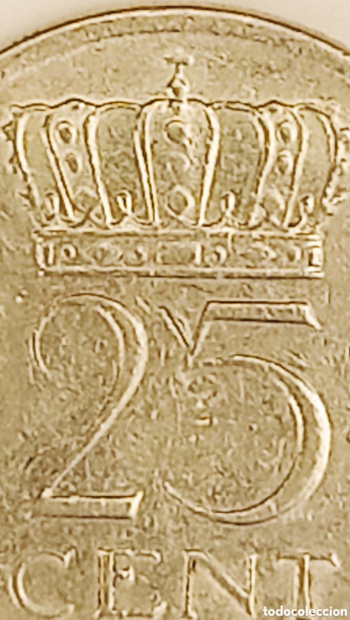Monedas con errores: Moneda Pa&iacute;ses Bajos (1948) errores - Foto 13