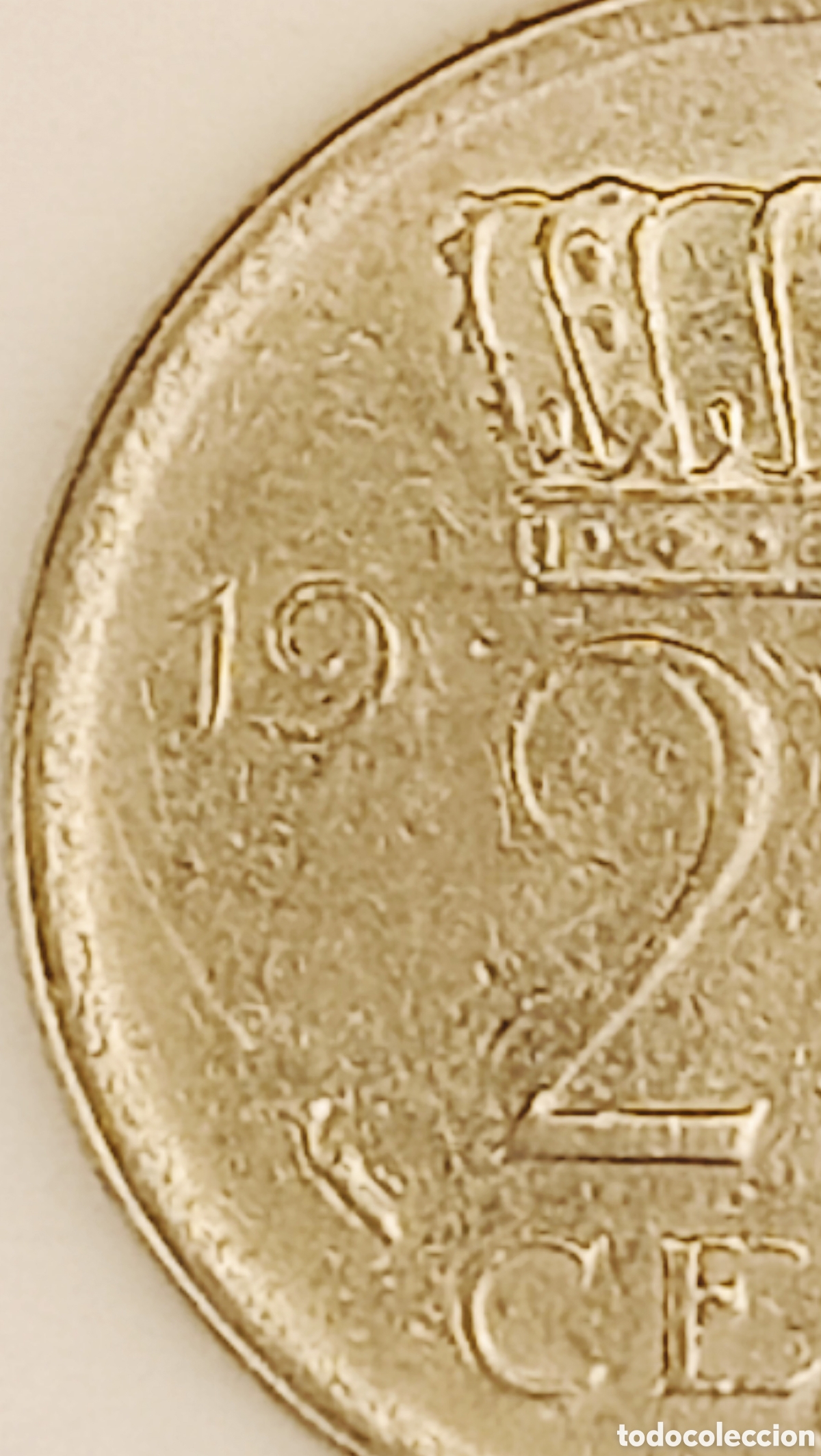 Monedas con errores: Moneda Pa&iacute;ses Bajos (1948) errores - Foto 14