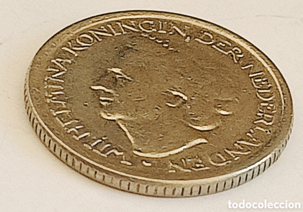Monedas con errores: Moneda Pa&iacute;ses Bajos (1948) errores - Foto 26