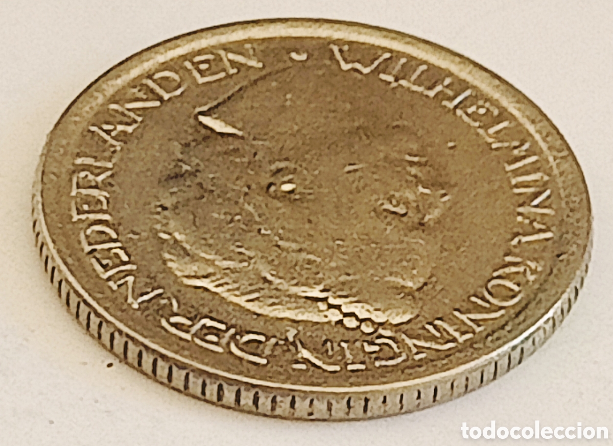 Monedas con errores: Moneda Pa&iacute;ses Bajos (1948) errores - Foto 27