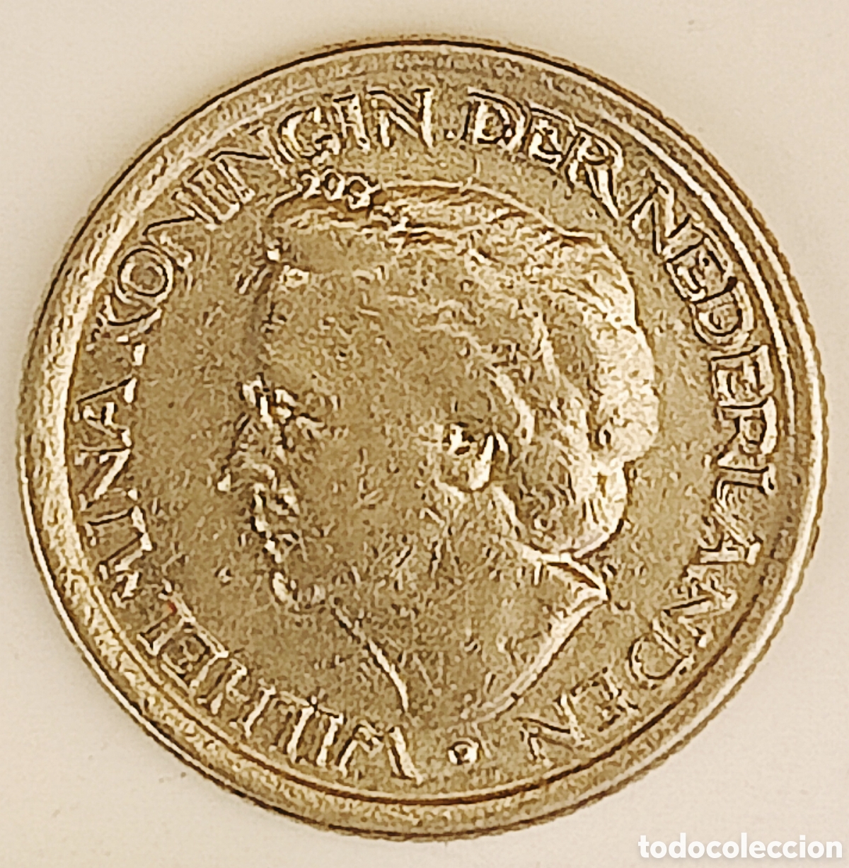 Monedas con errores: Moneda Pa&iacute;ses Bajos (1948) errores