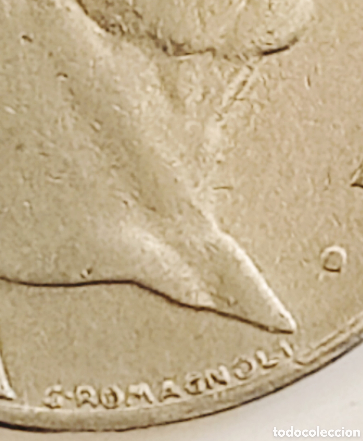 Monedas con errores: Moneda Italia (1940) ERROR M&Uacute;LTIPLE - Foto 13