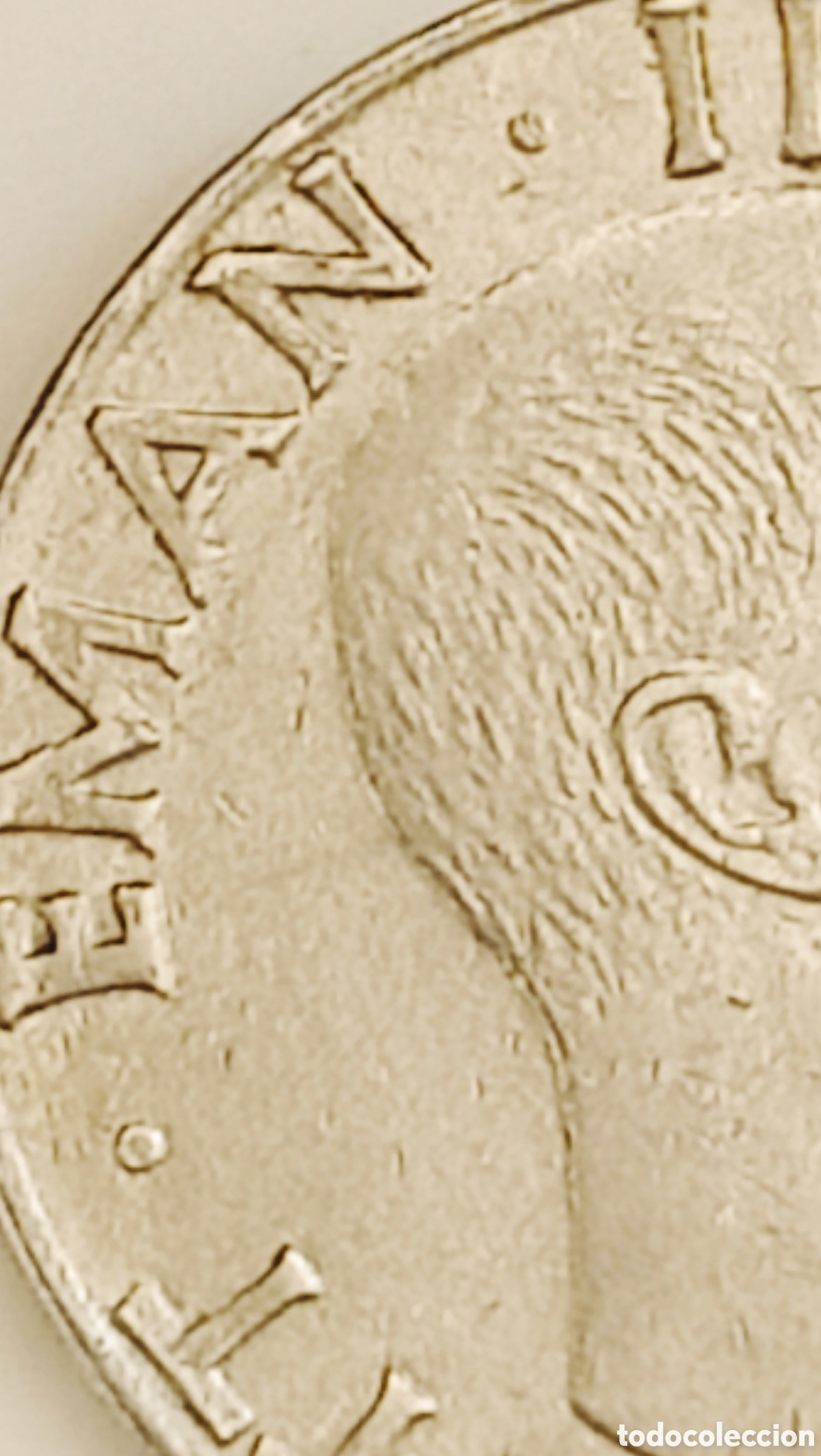 Monedas con errores: Moneda Italia (1940) ERROR M&Uacute;LTIPLE - Foto 15