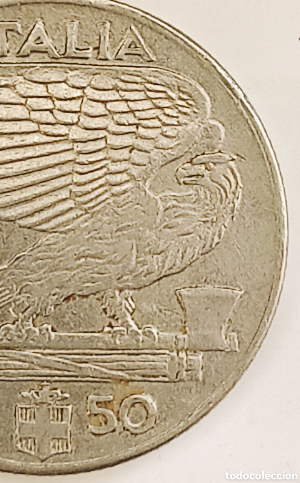 Monedas con errores: Moneda Italia (1940) ERROR M&Uacute;LTIPLE - Foto 18