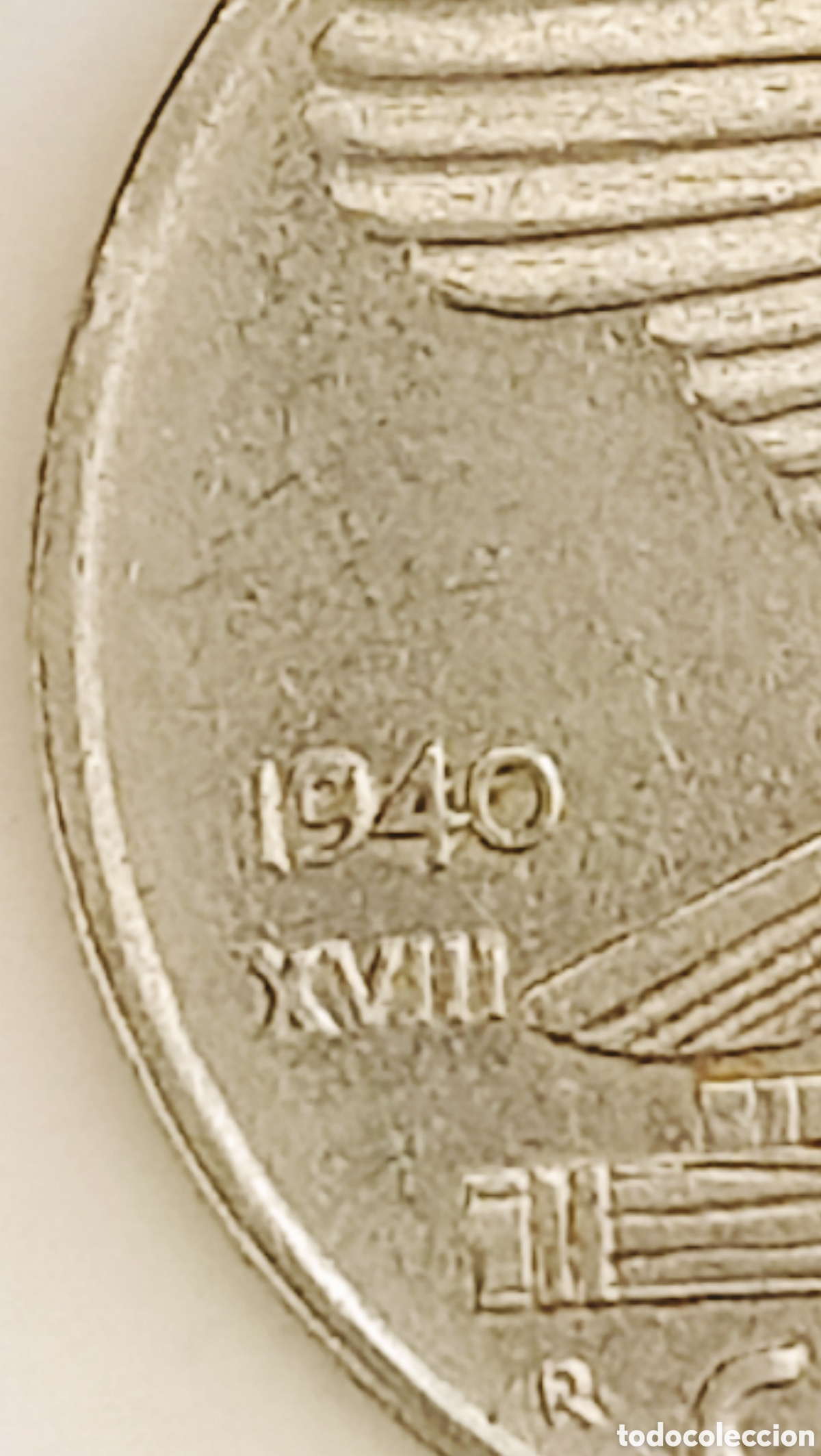 Monedas con errores: Moneda Italia (1940) ERROR M&Uacute;LTIPLE - Foto 19