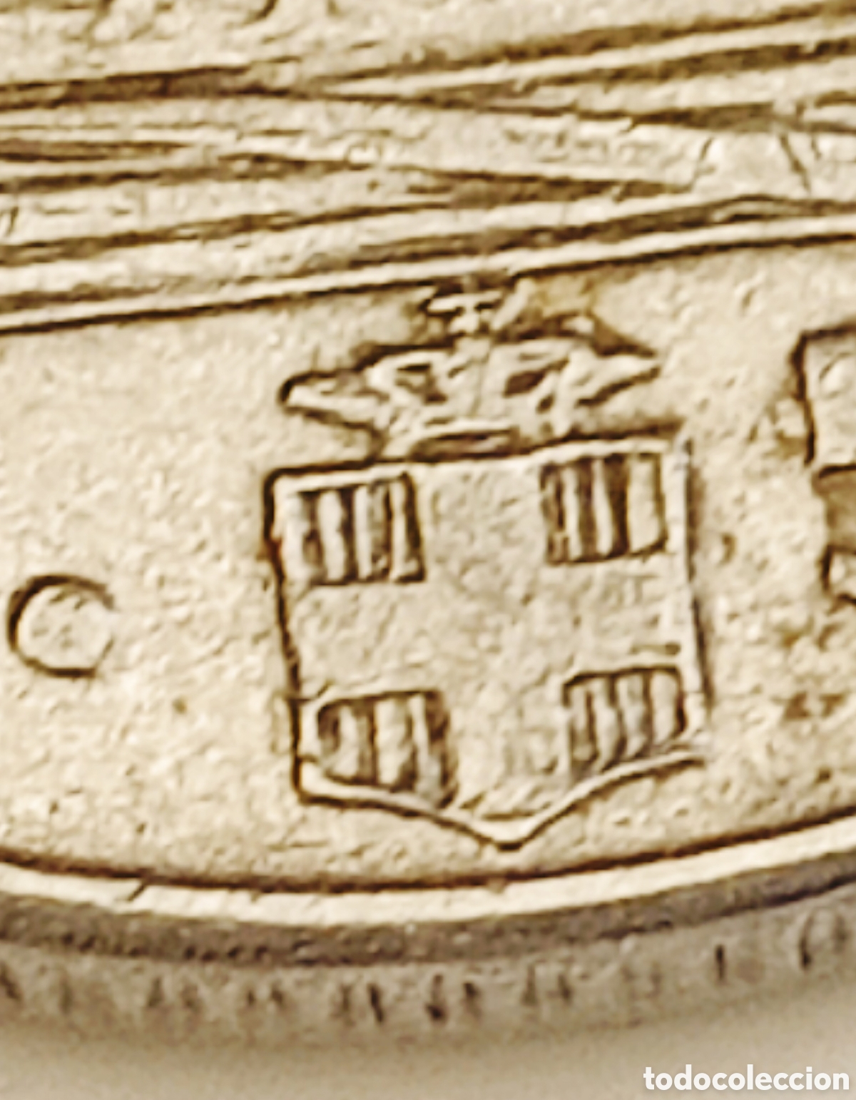 Monedas con errores: Moneda Italia (1940) ERROR M&Uacute;LTIPLE - Foto 22