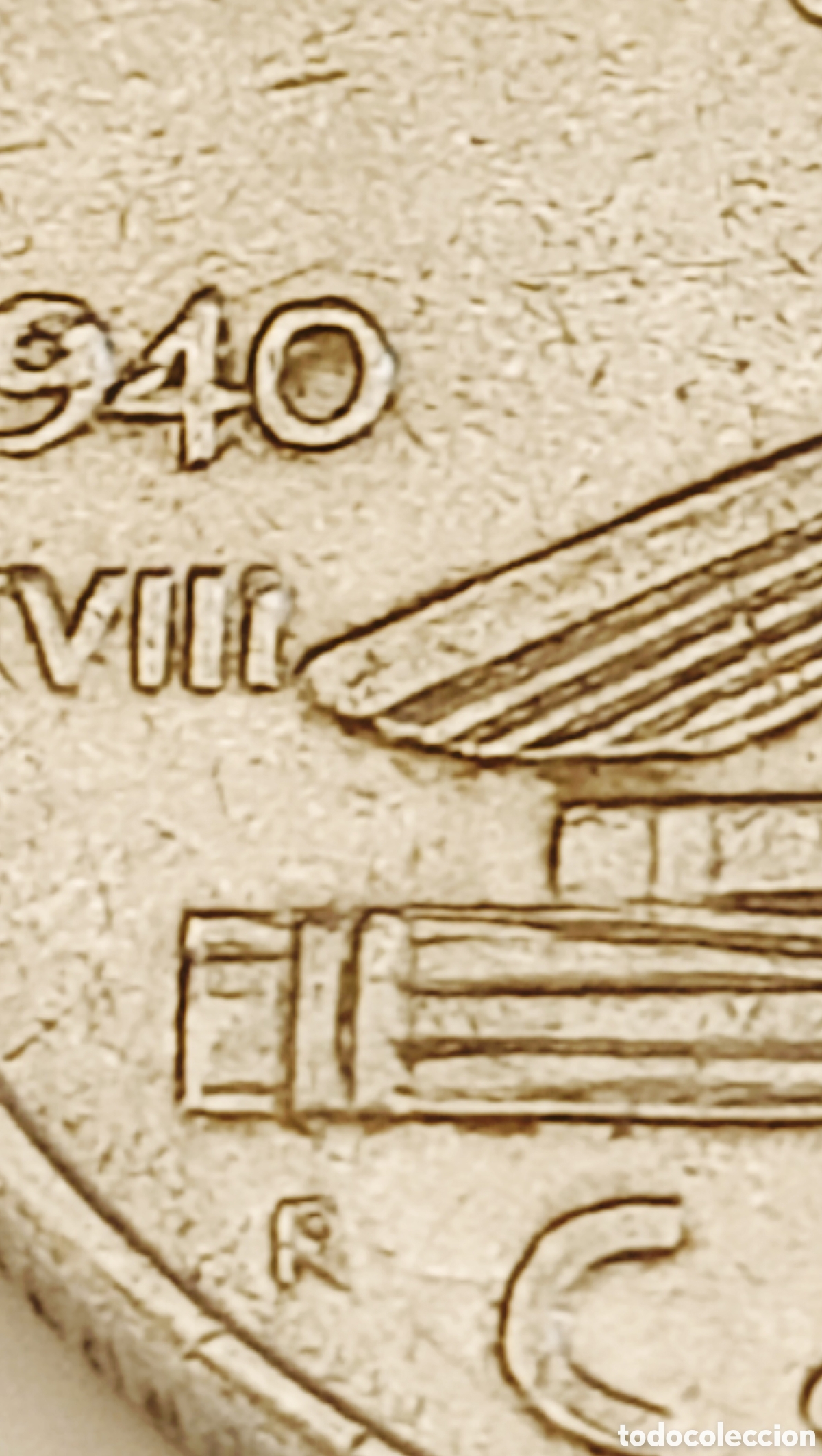 Monedas con errores: Moneda Italia (1940) ERROR M&Uacute;LTIPLE - Foto 23