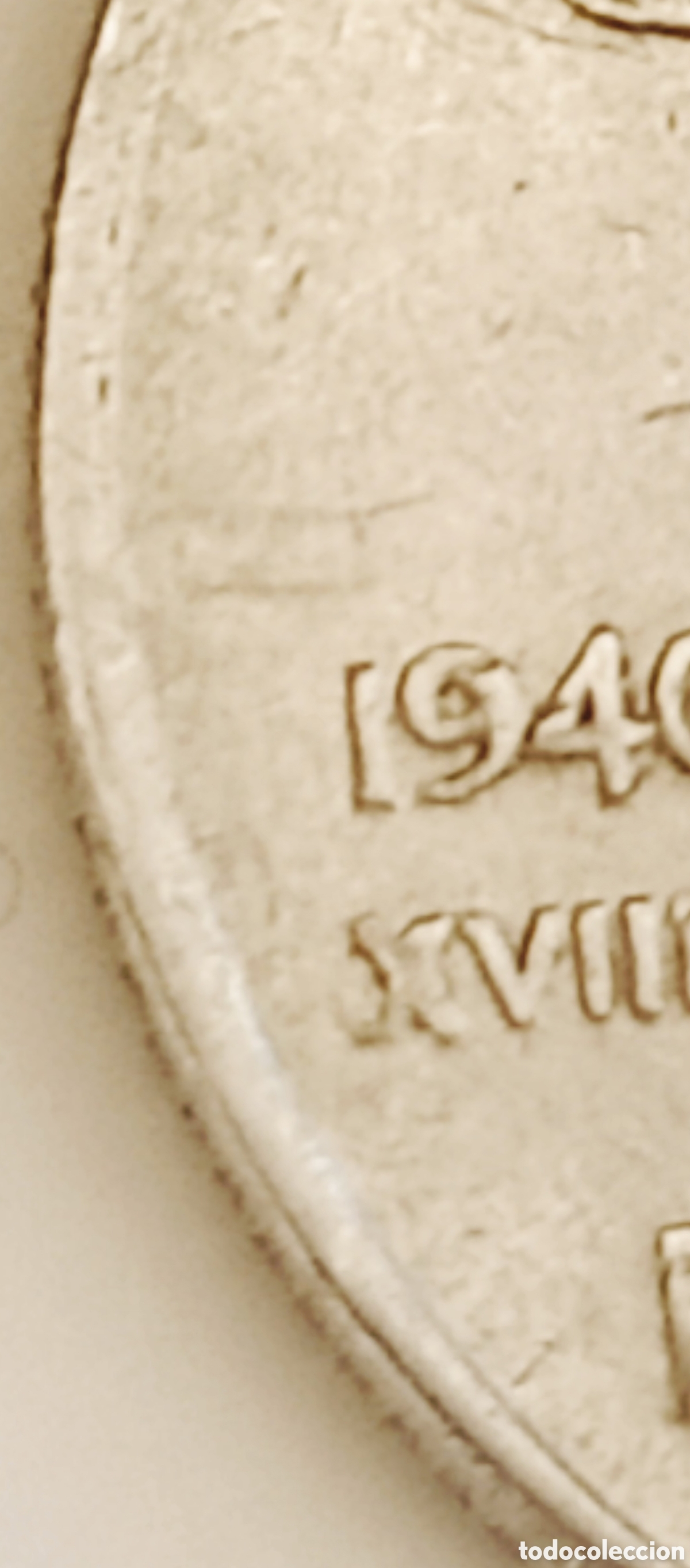 Monedas con errores: Moneda Italia (1940) ERROR M&Uacute;LTIPLE - Foto 25
