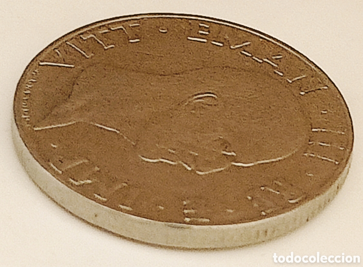 Monedas con errores: Moneda Italia (1940) ERROR M&Uacute;LTIPLE - Foto 27