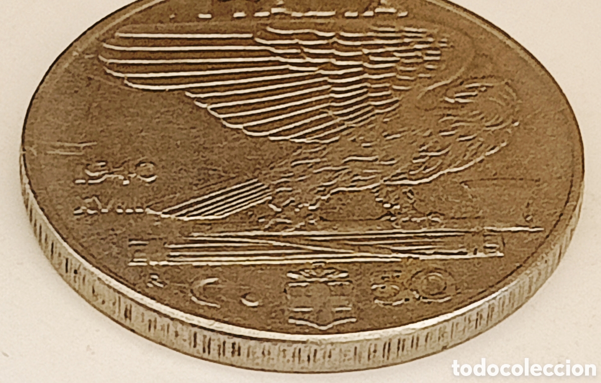 Monedas con errores: Moneda Italia (1940) ERROR M&Uacute;LTIPLE - Foto 28