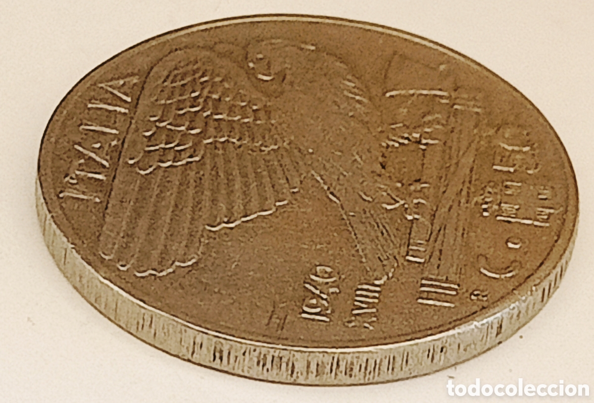 Monedas con errores: Moneda Italia (1940) ERROR M&Uacute;LTIPLE - Foto 29