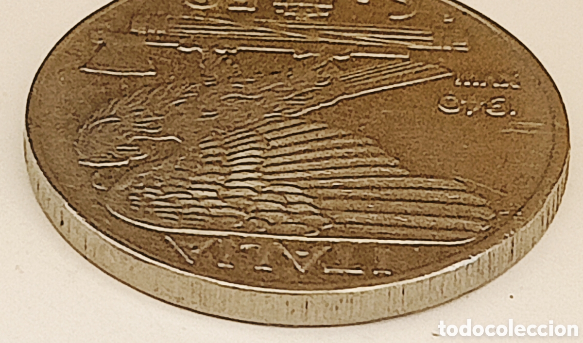 Monedas con errores: Moneda Italia (1940) ERROR M&Uacute;LTIPLE - Foto 30