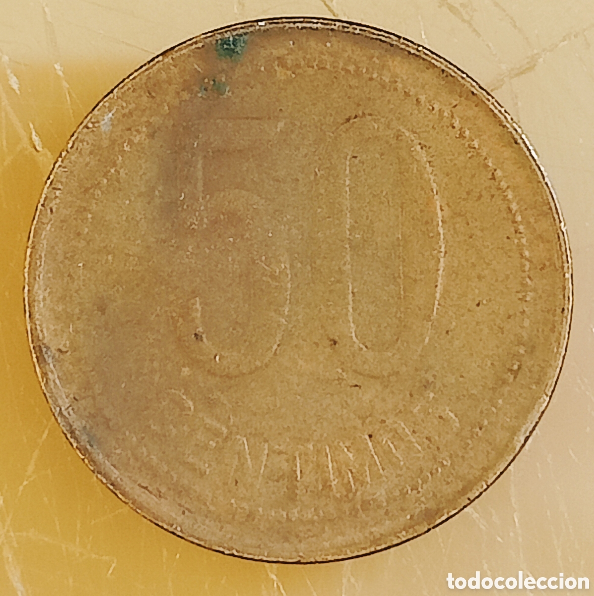 Monedas con errores: Moneda Espa&ntilde;a (1937) error y var&iacute;ante - Foto 2