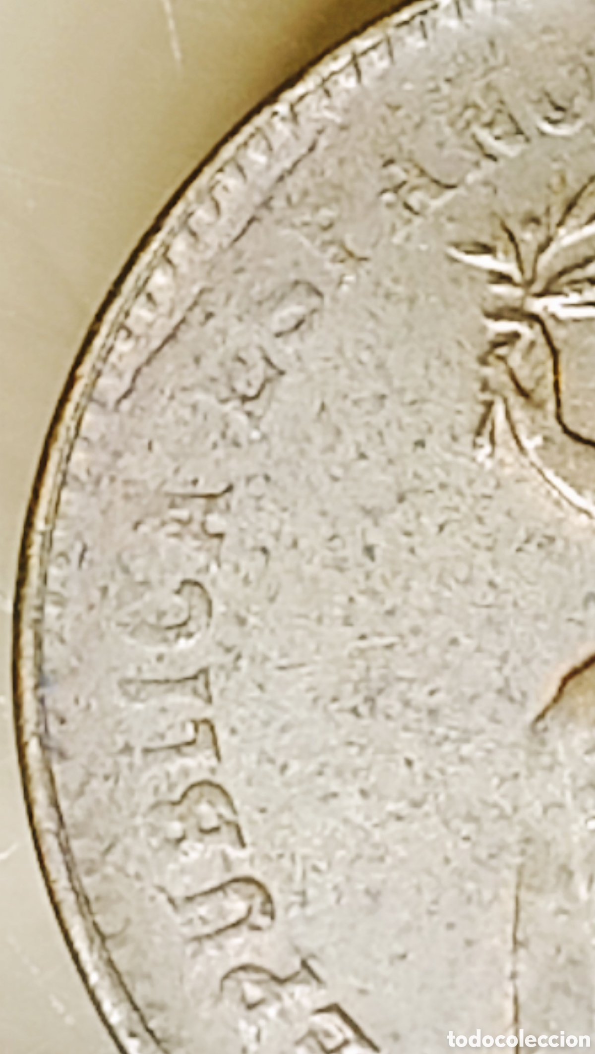 Monedas con errores: Moneda Espa&ntilde;a (1937) error y var&iacute;ante - Foto 8