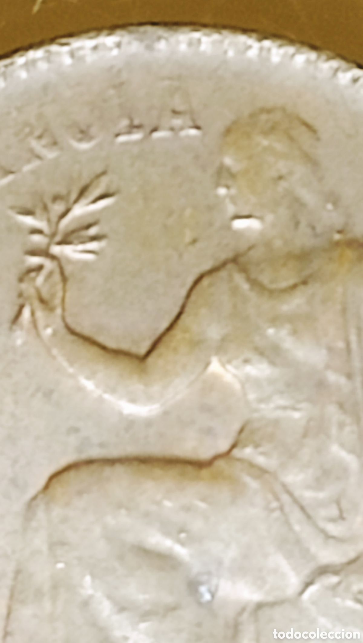 Monedas con errores: Moneda Espa&ntilde;a (1937) error y var&iacute;ante - Foto 9