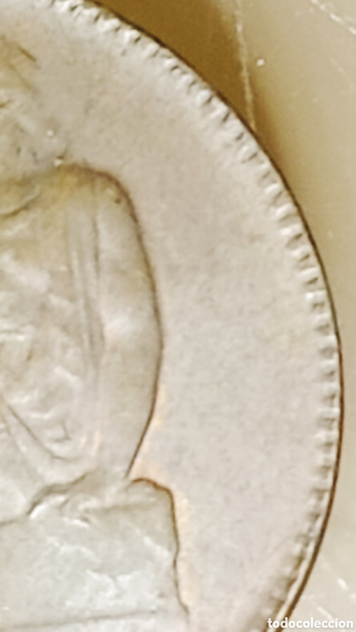 Monedas con errores: Moneda Espa&ntilde;a (1937) error y var&iacute;ante - Foto 10