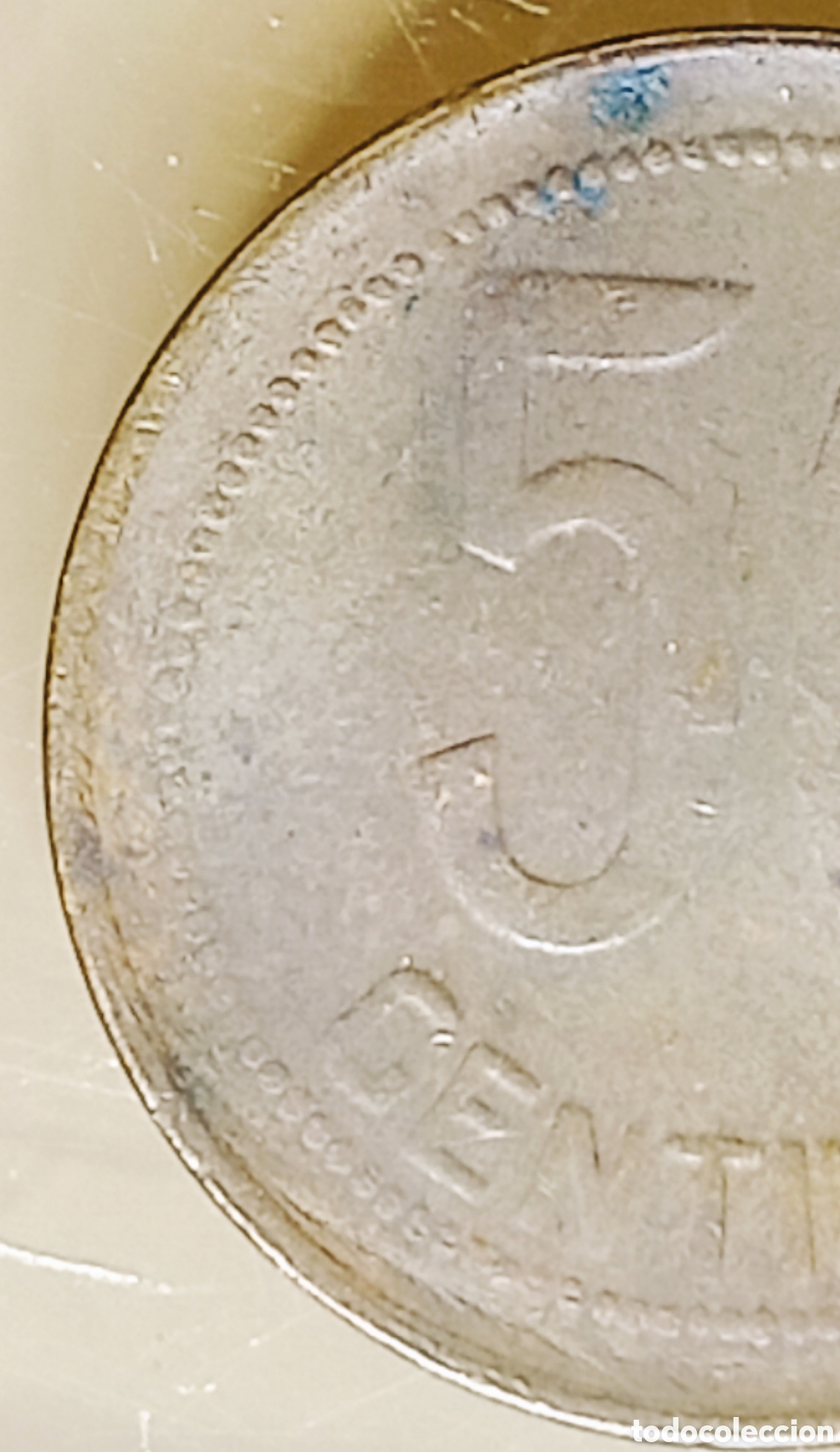 Monedas con errores: Moneda Espa&ntilde;a (1937) error y var&iacute;ante - Foto 13