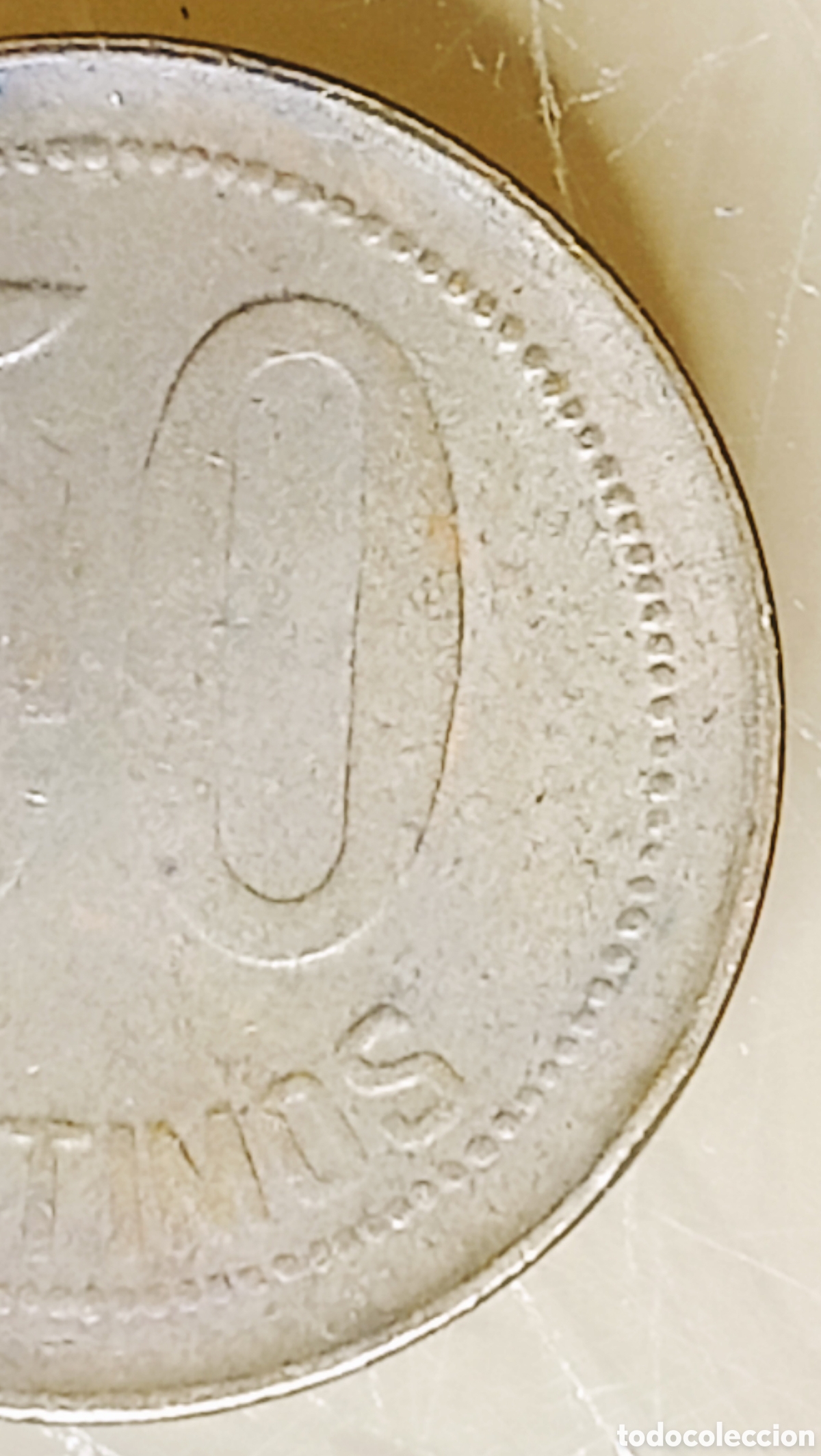 Monedas con errores: Moneda Espa&ntilde;a (1937) error y var&iacute;ante - Foto 14