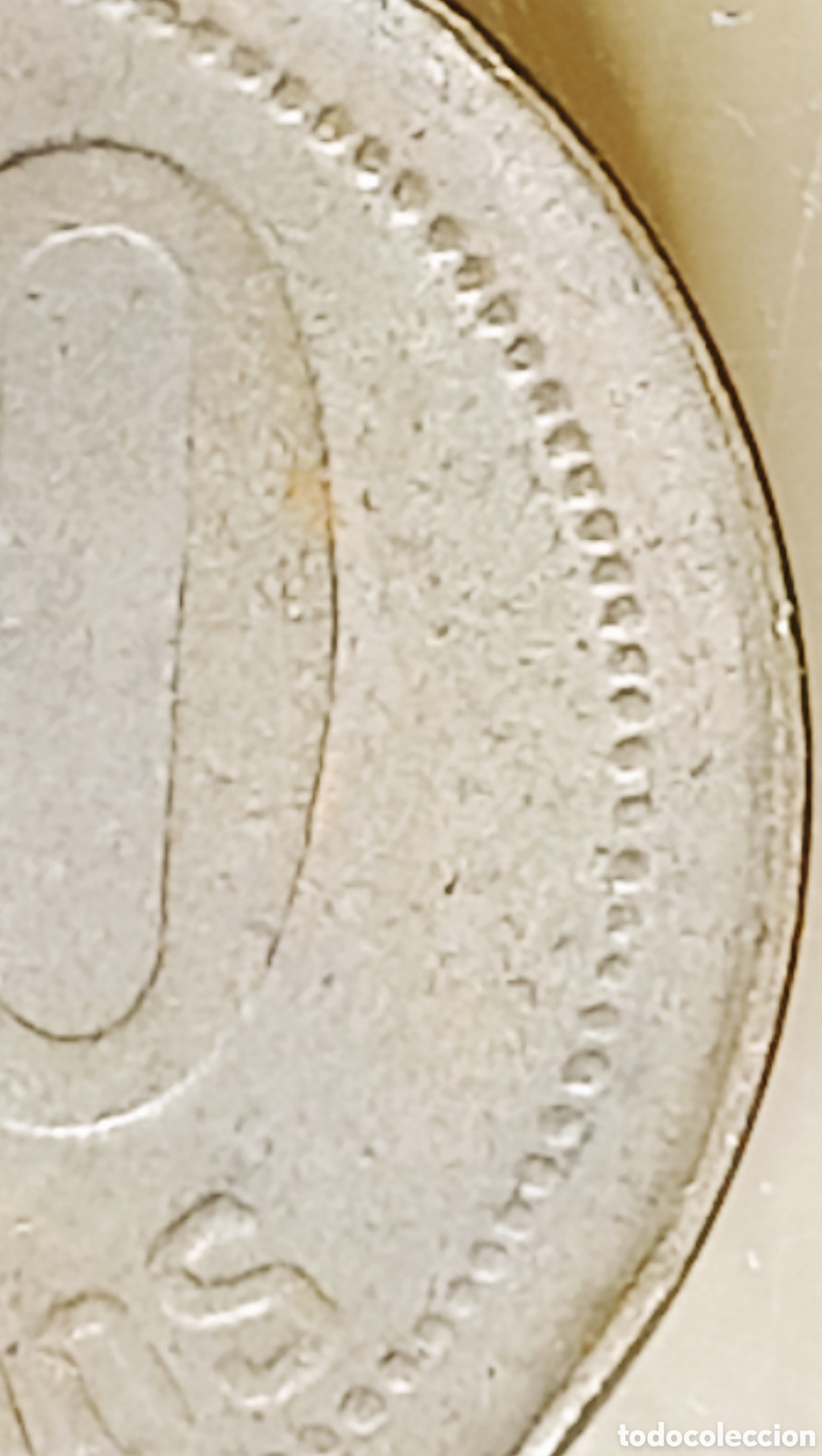 Monedas con errores: Moneda Espa&ntilde;a (1937) error y var&iacute;ante - Foto 15