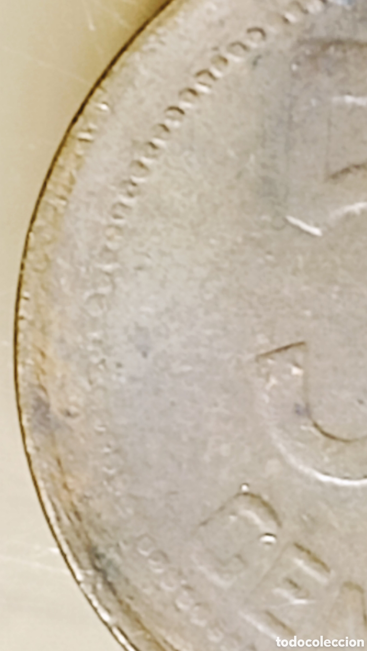Monedas con errores: Moneda Espa&ntilde;a (1937) error y var&iacute;ante - Foto 16