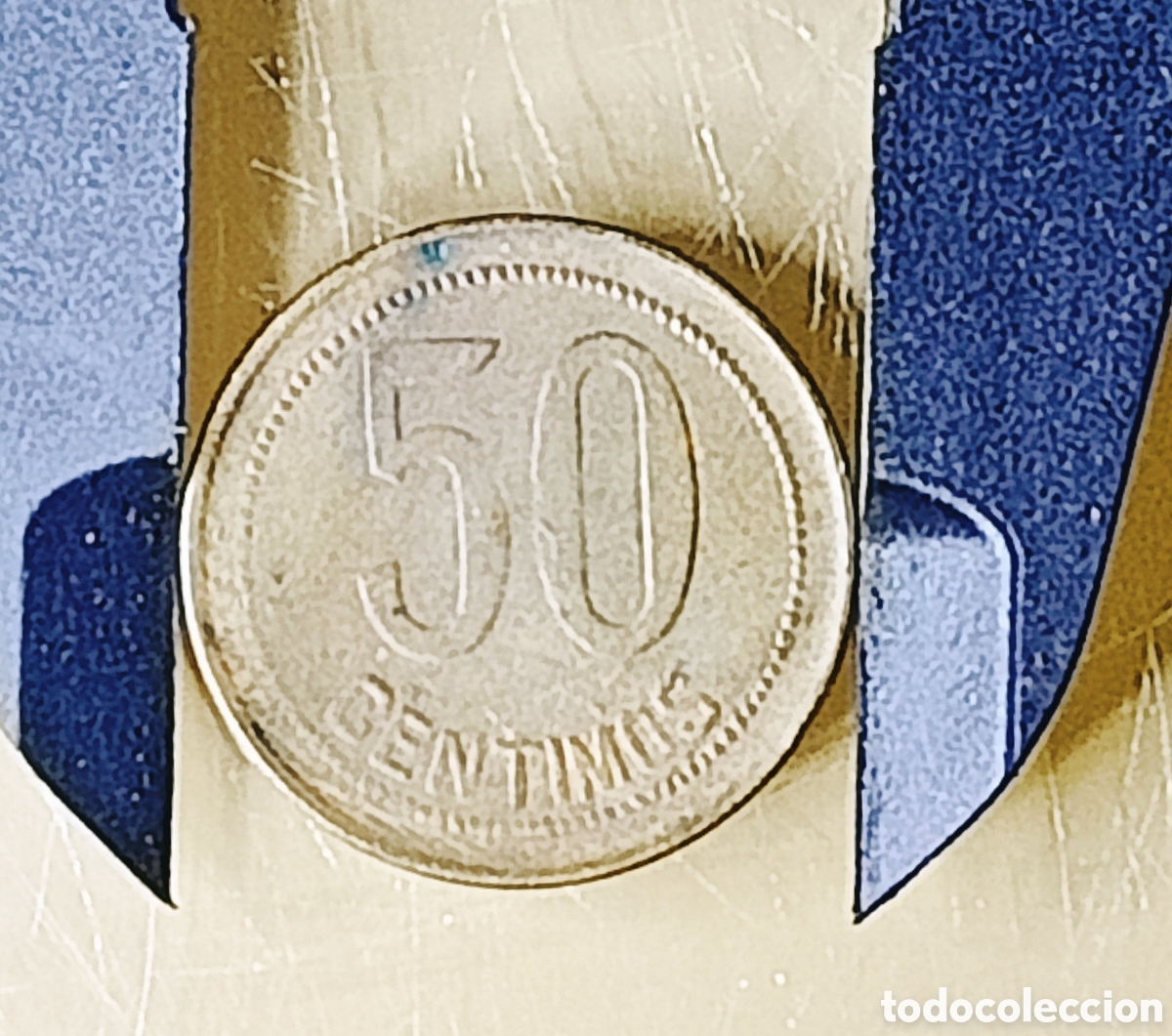 Monedas con errores: Moneda Espa&ntilde;a (1937) error y var&iacute;ante - Foto 17