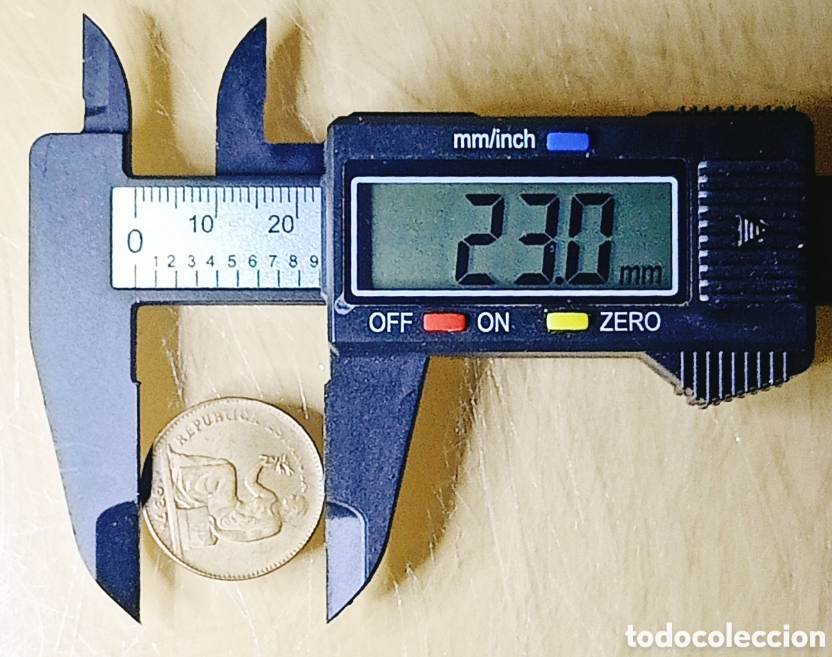 Monedas con errores: Moneda Espa&ntilde;a (1937) error y var&iacute;ante - Foto 22