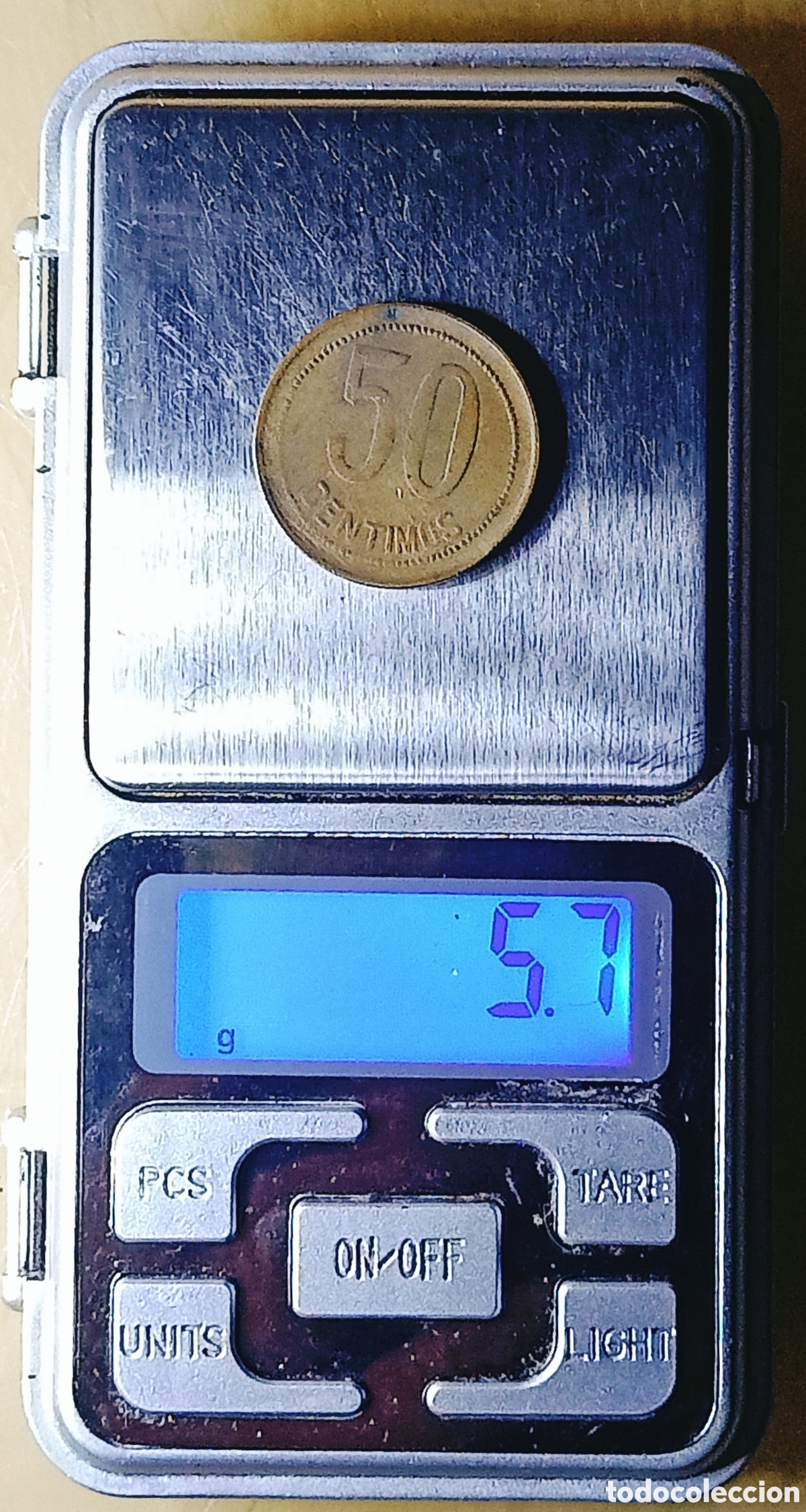 Monedas con errores: Moneda Espa&ntilde;a (1937) error y var&iacute;ante - Foto 28