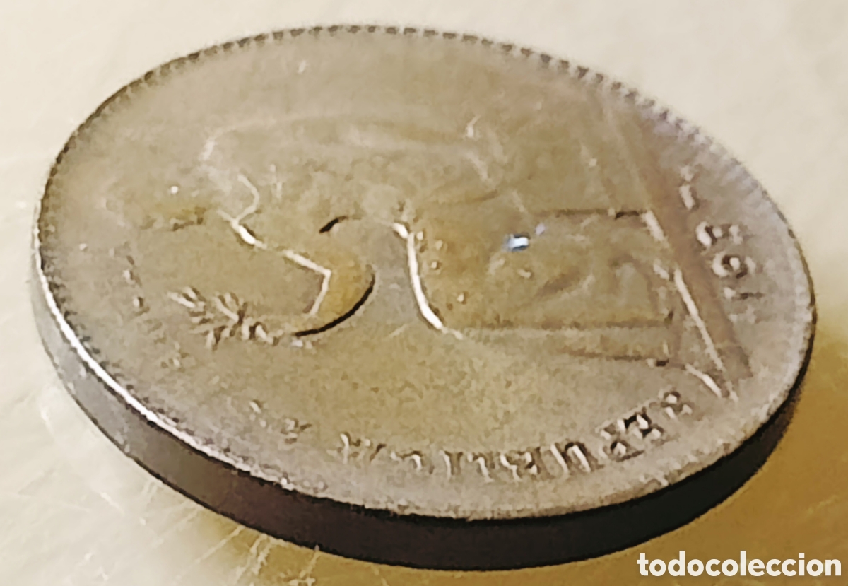 Monedas con errores: Moneda Espa&ntilde;a (1937) error y var&iacute;ante - Foto 30