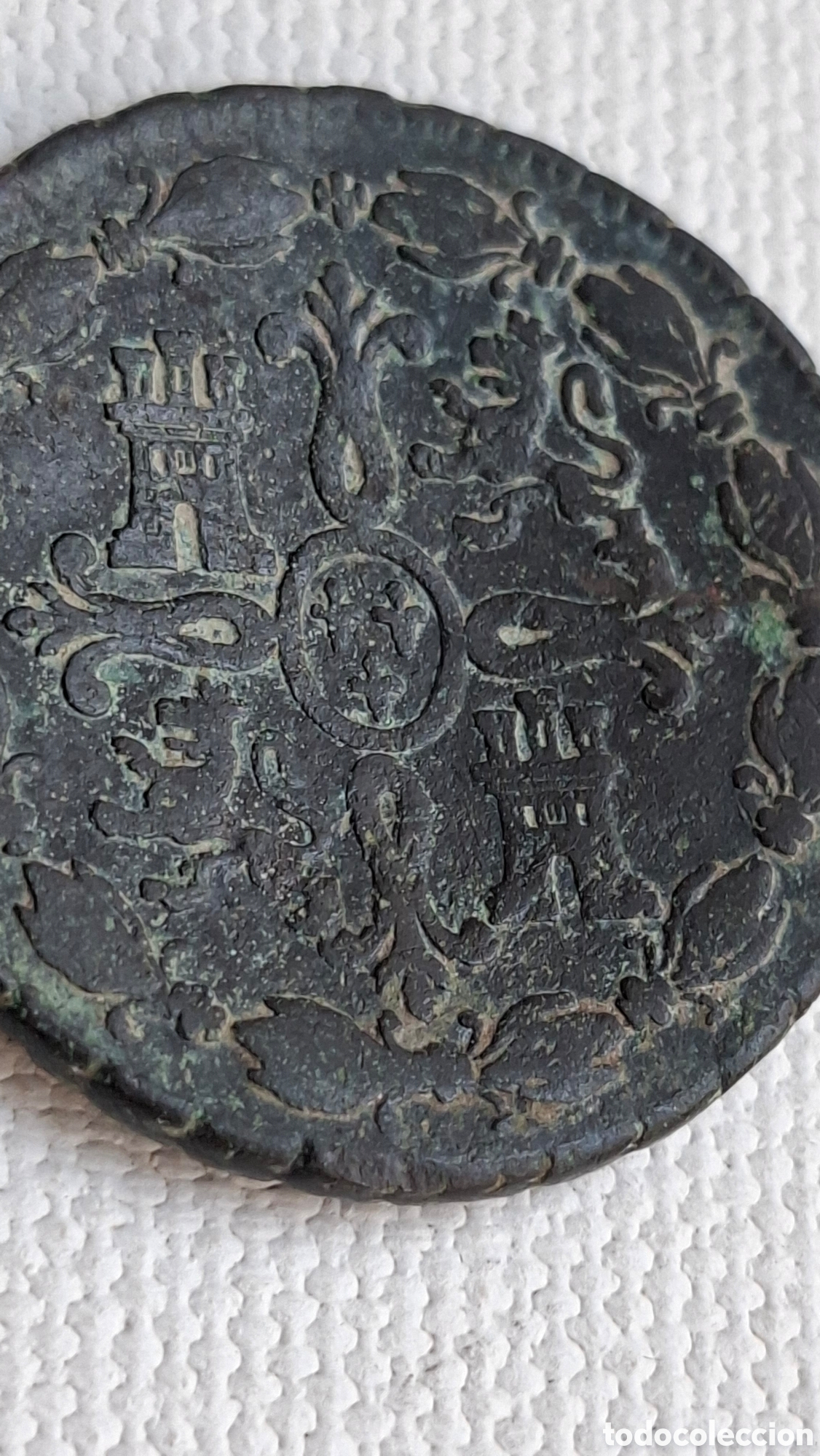 Monedas con errores: Moneda 1779 siglo XVIII - Foto 7
