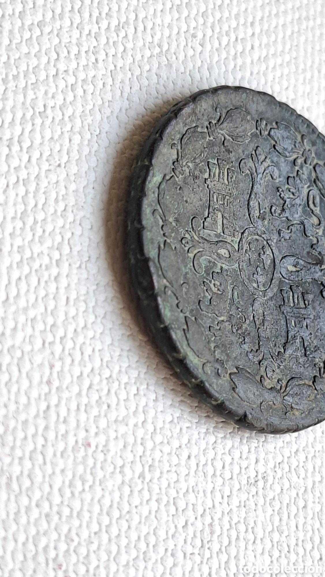 Monedas con errores: Moneda 1779 siglo XVIII - Foto 8