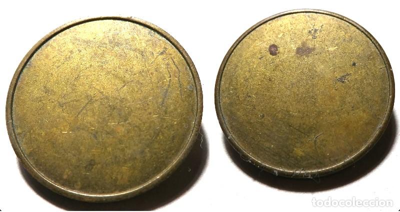 Monedas con errores: Cospel de Moneda sin acu&ntilde;ar, pesa 7,60 gr