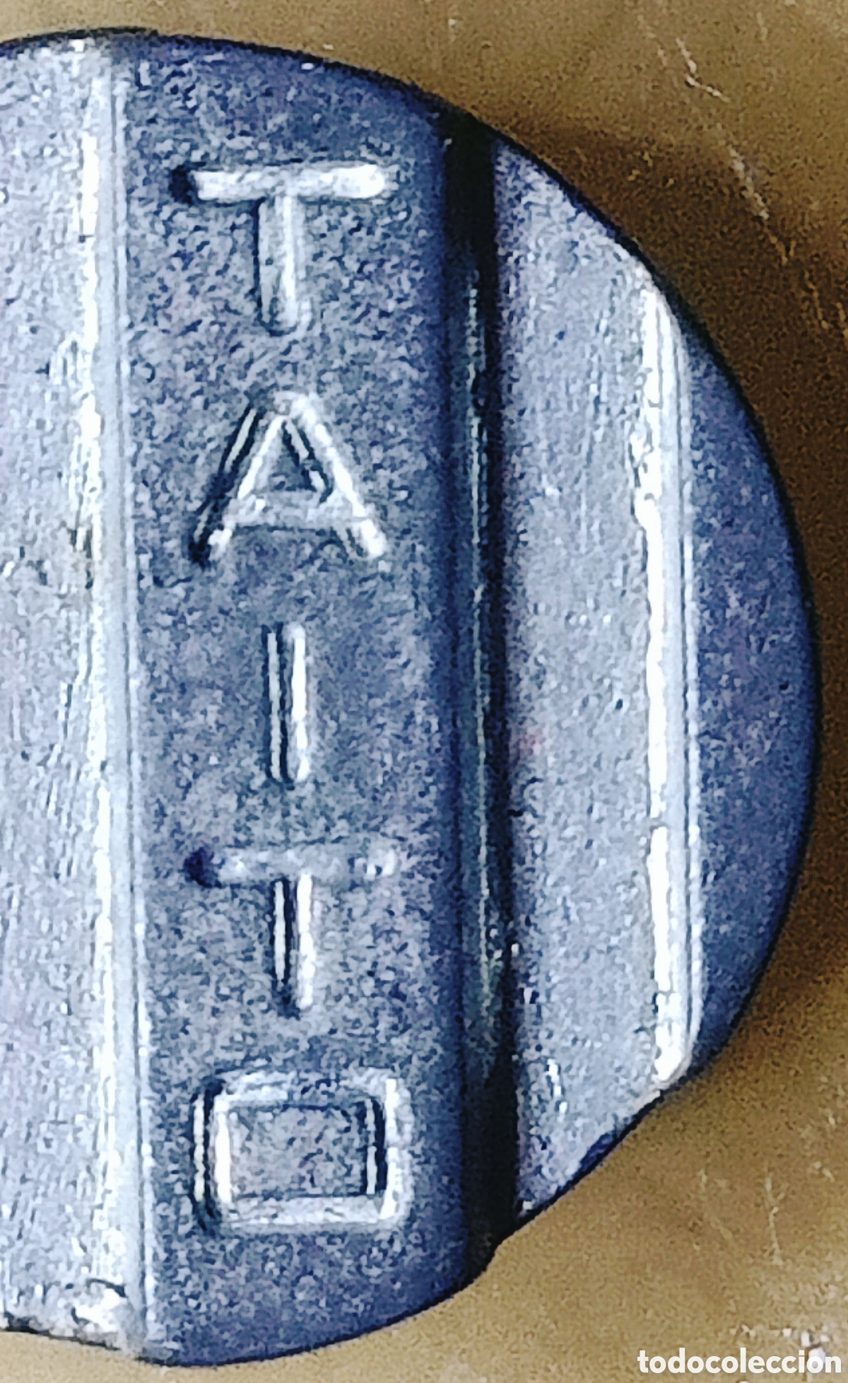 Monedas con errores: Moneda/Ficha (JAP&Oacute;N) Variante/Error/SC - Foto 2