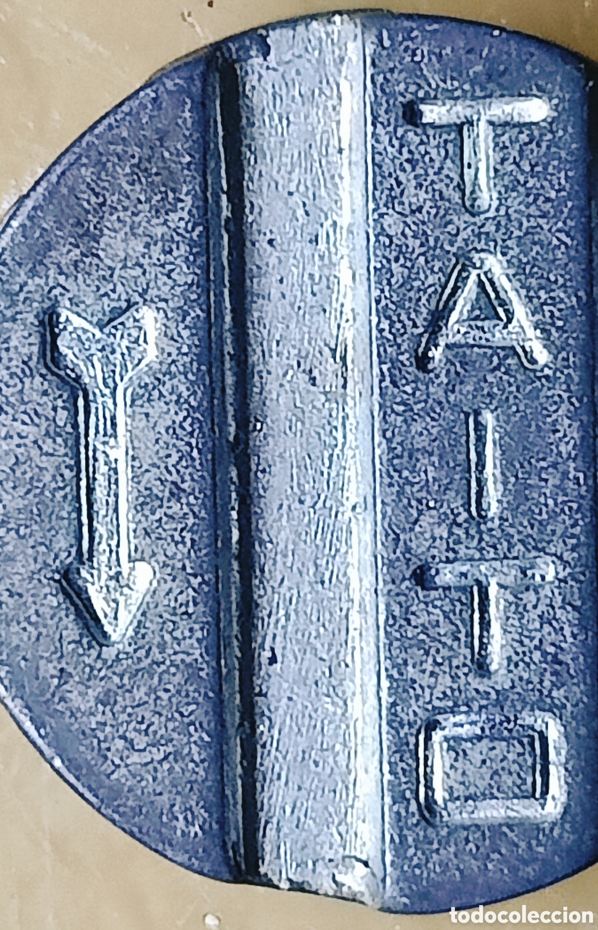 Monedas con errores: Moneda/Ficha (JAP&Oacute;N) Variante/Error/SC - Foto 3