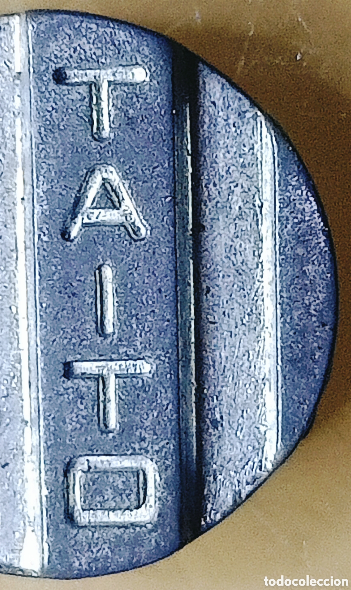 Monedas con errores: Moneda/Ficha (JAP&Oacute;N) Variante/Error/SC - Foto 4