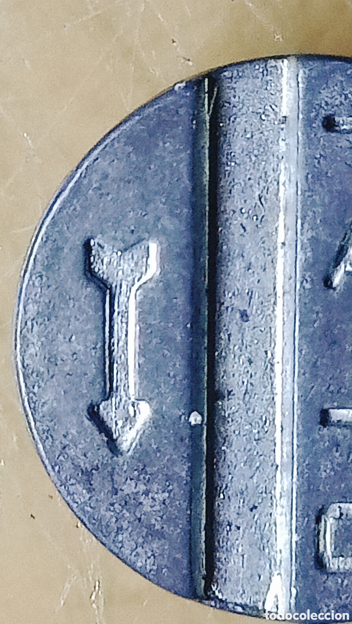 Monedas con errores: Moneda/Ficha (JAP&Oacute;N) Variante/Error/SC - Foto 5