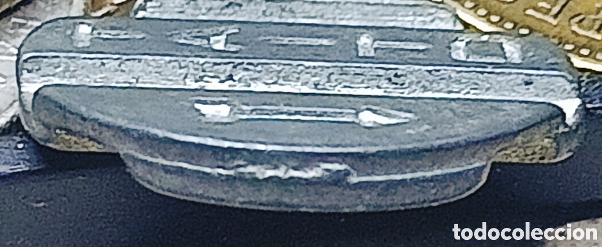 Monedas con errores: Moneda/Ficha (JAP&Oacute;N) Variante/Error/SC - Foto 13