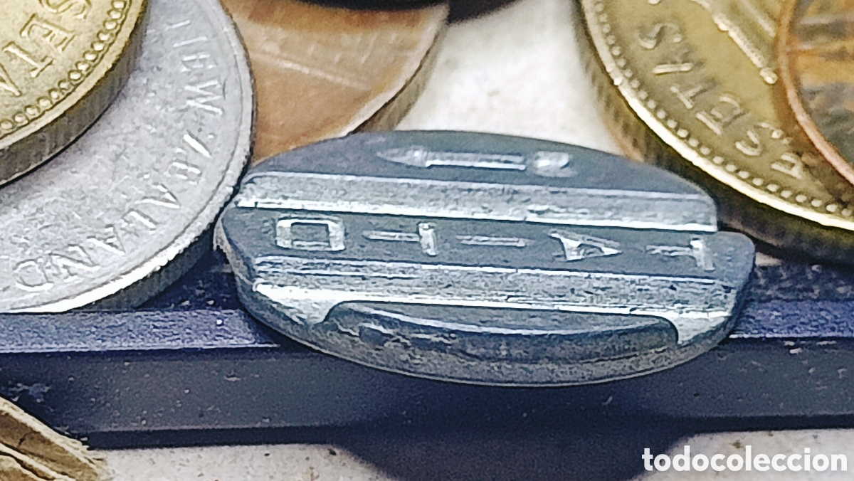 Monedas con errores: Moneda/Ficha (JAP&Oacute;N) Variante/Error/SC - Foto 15