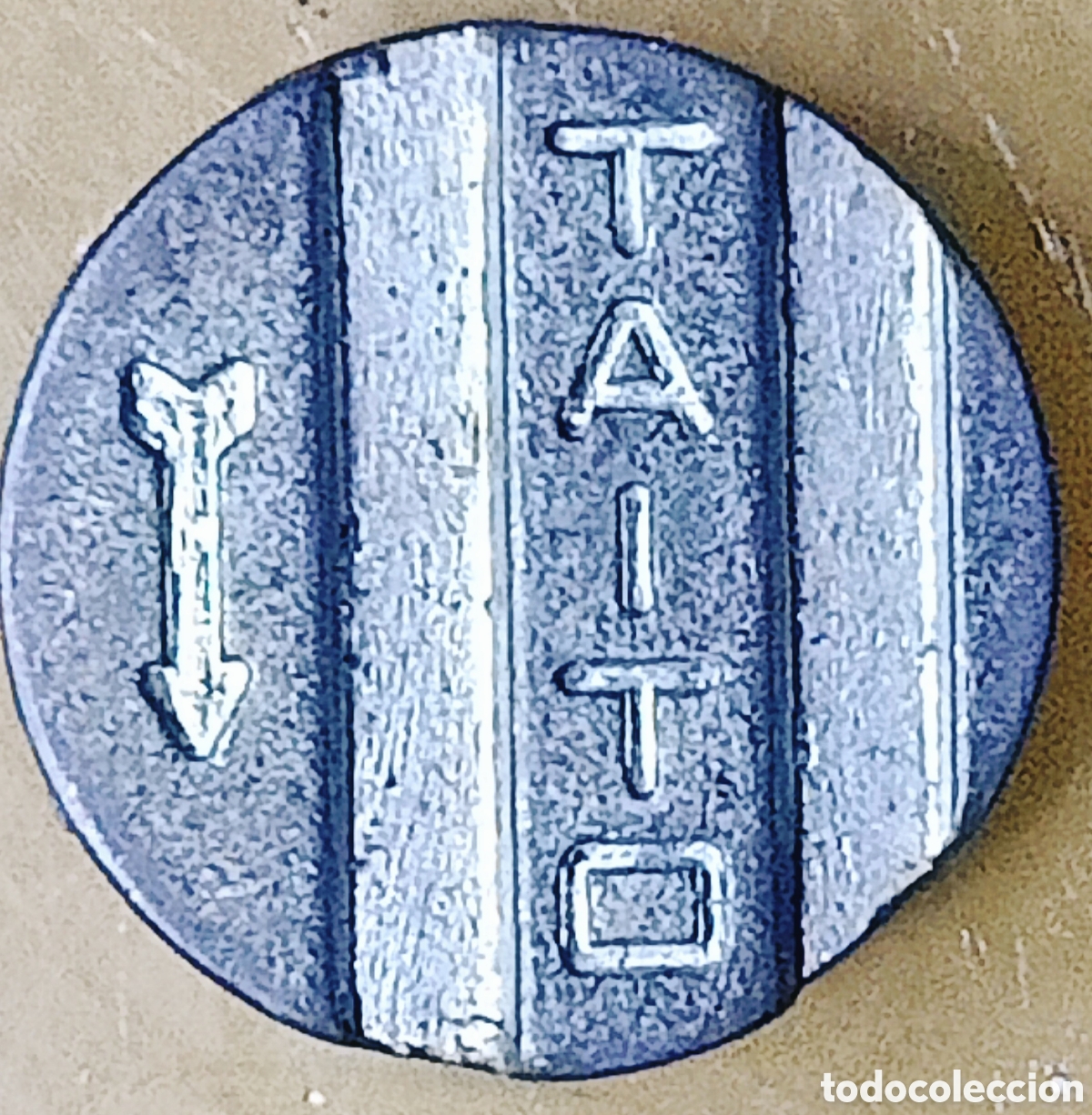 Monedas con errores: Moneda/Ficha (JAP&Oacute;N) Variante/Error/SC