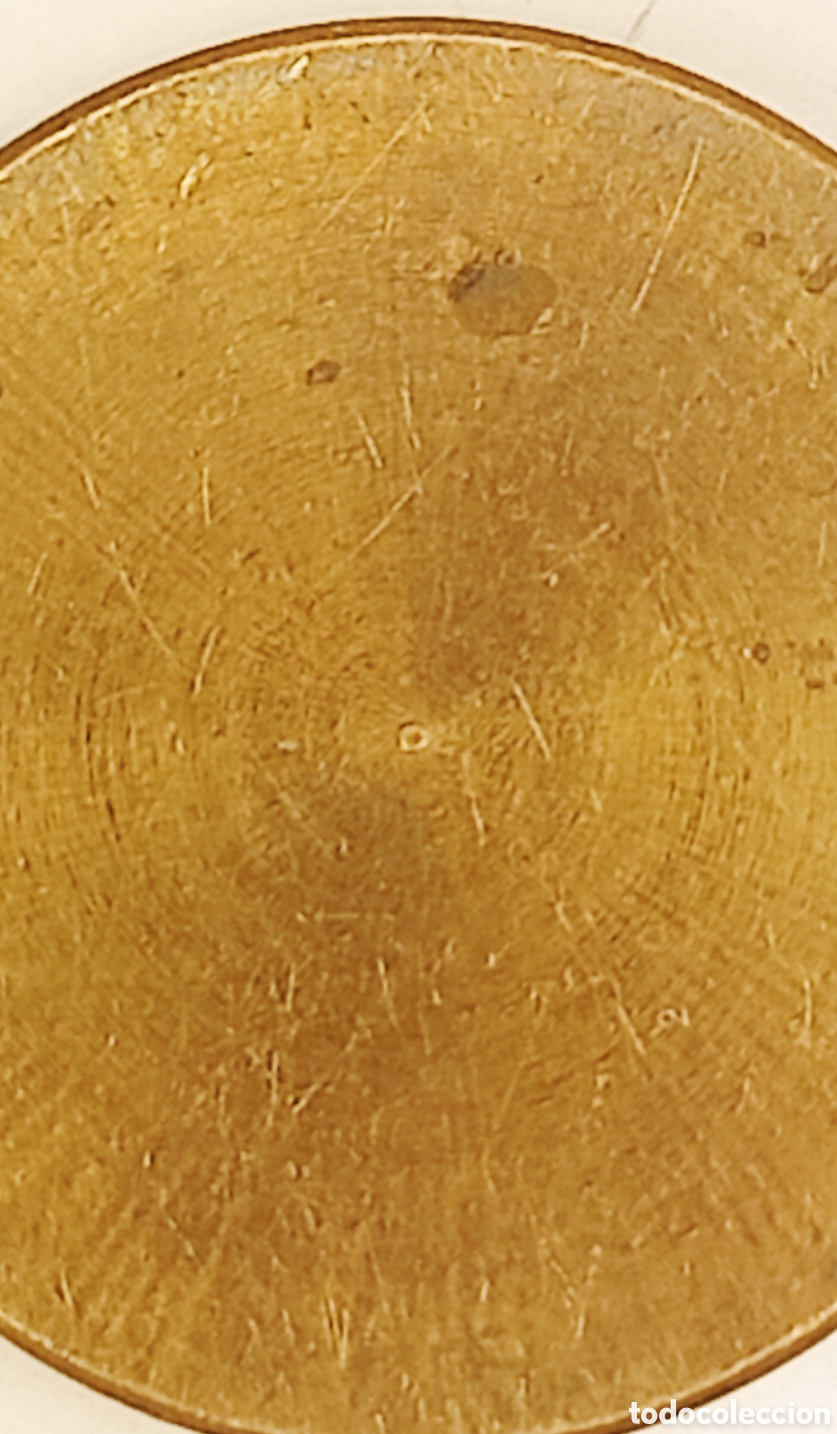 Monedas con errores: Moneda Cospel Virgen Siglo (XVIII) - Foto 2