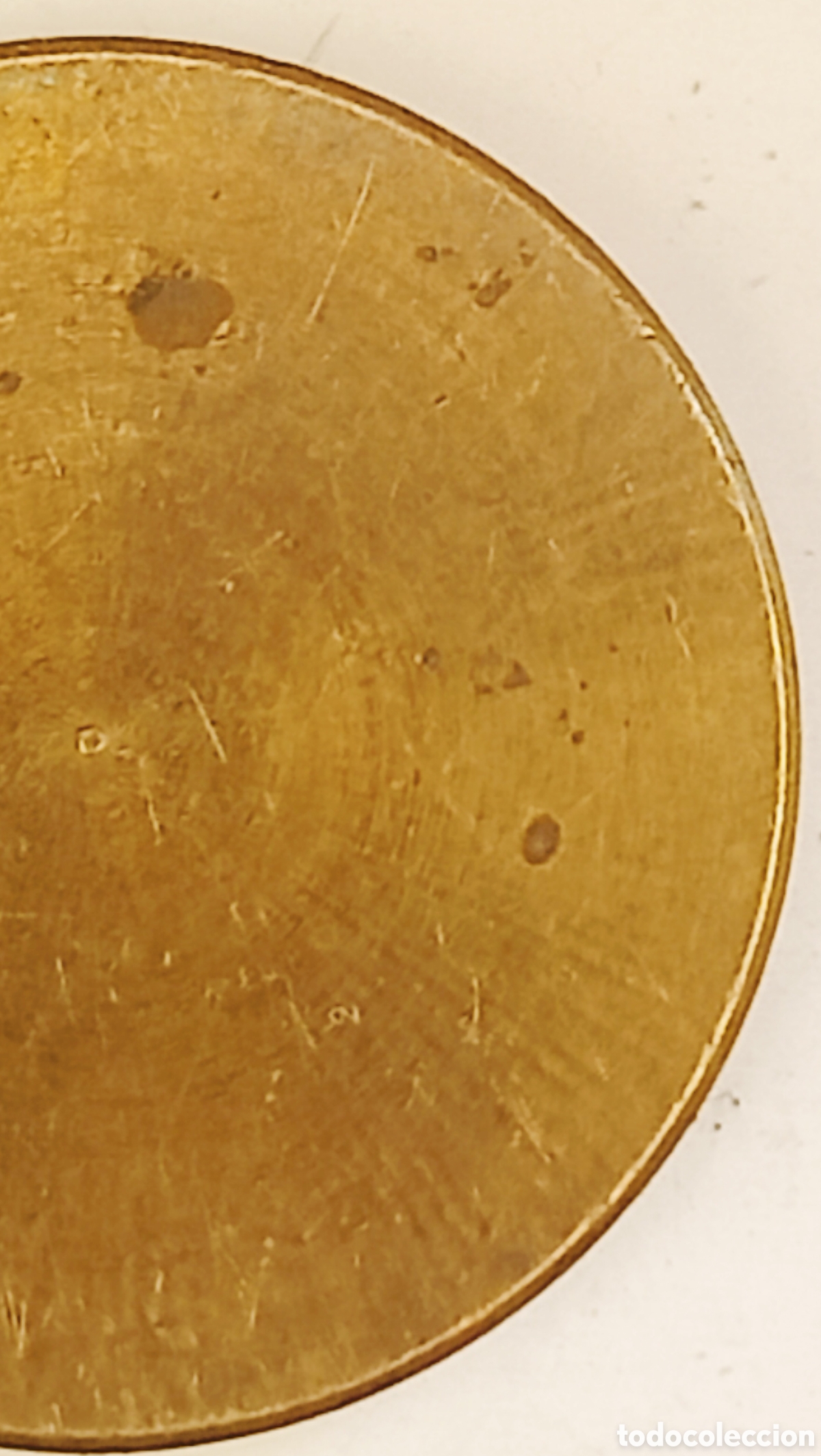 Monedas con errores: Moneda Cospel Virgen Siglo (XVIII) - Foto 4