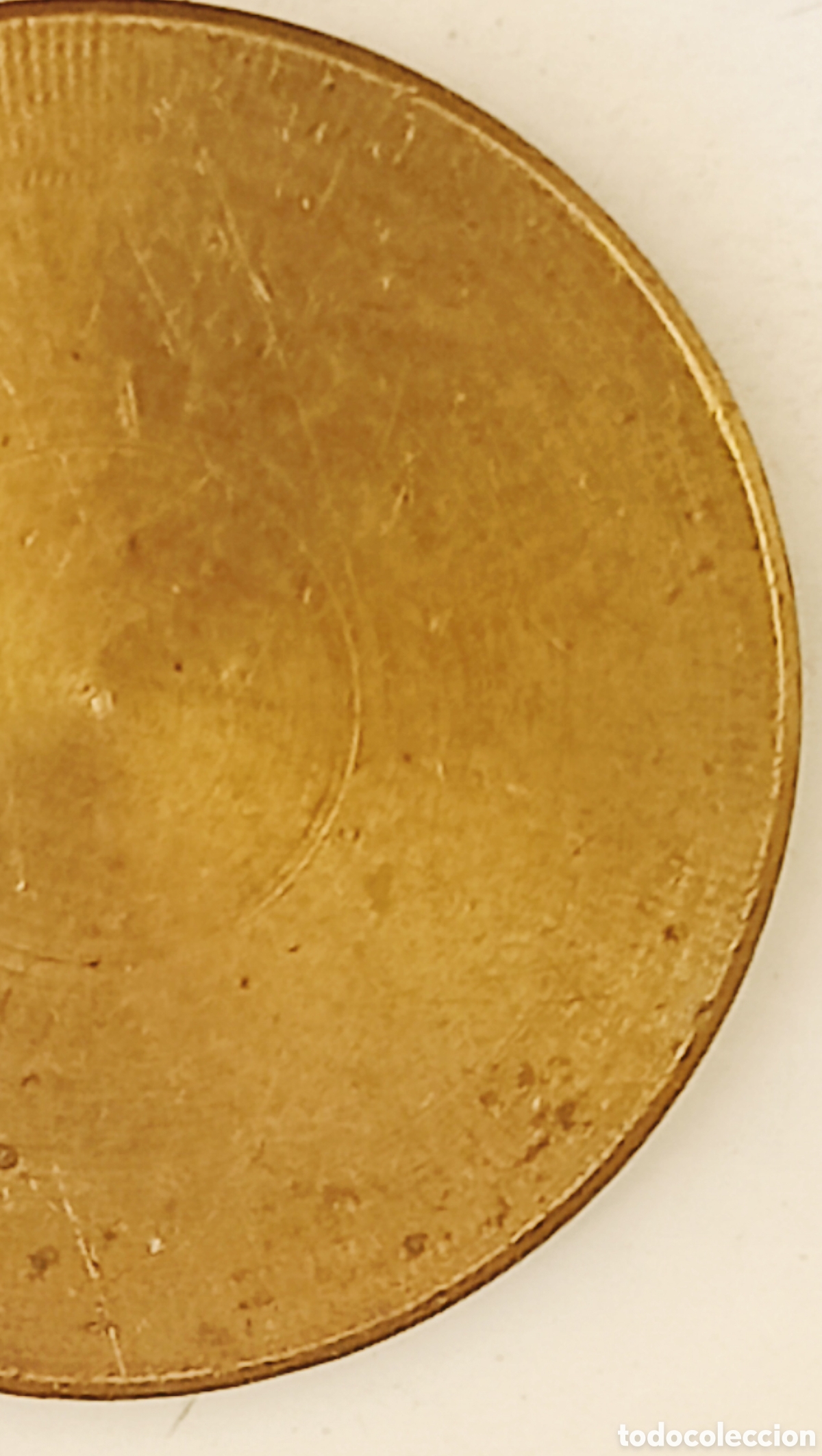 Monedas con errores: Moneda Cospel Virgen Siglo (XVIII) - Foto 5