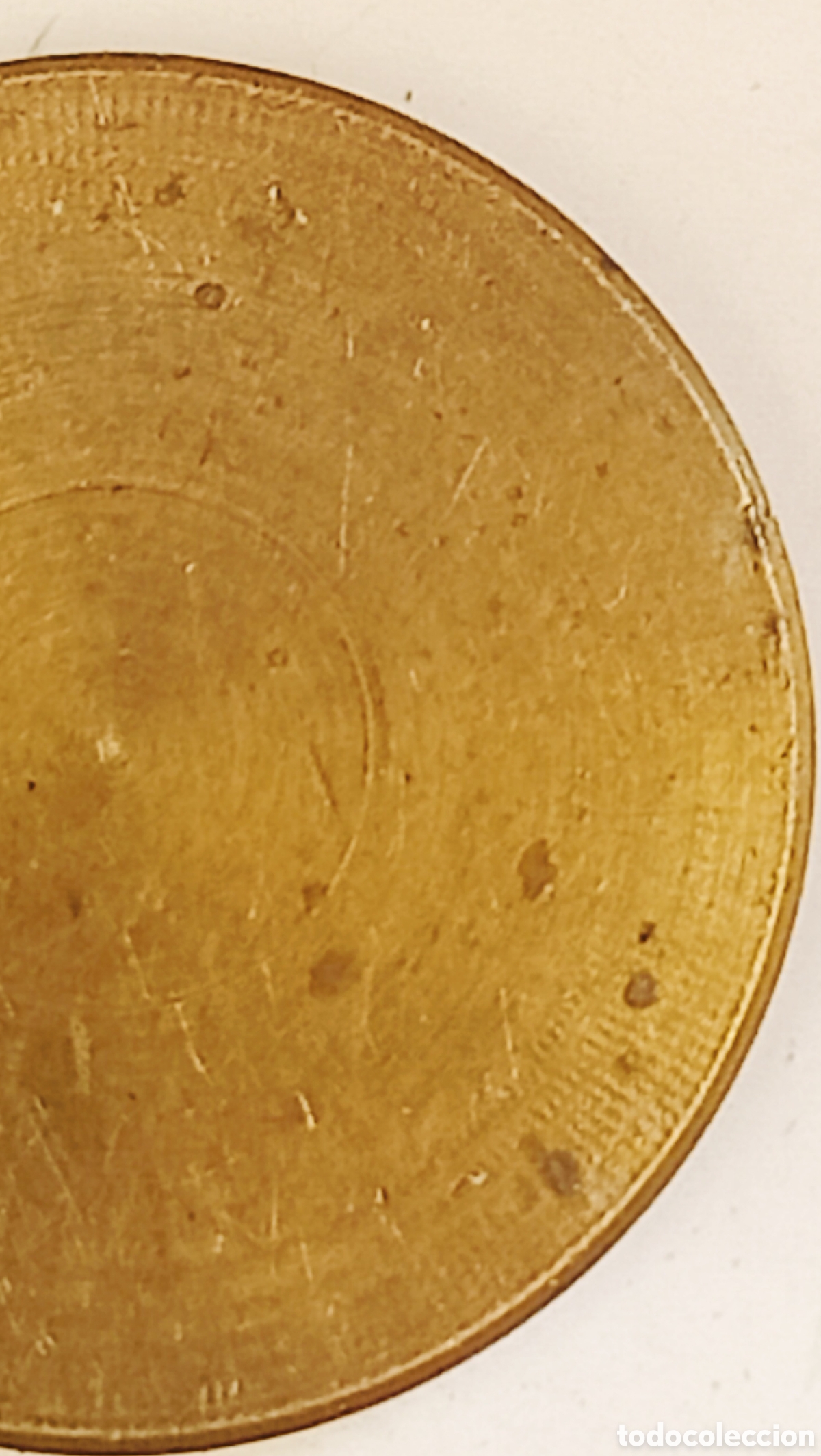 Monedas con errores: Moneda Cospel Virgen Siglo (XVIII) - Foto 6