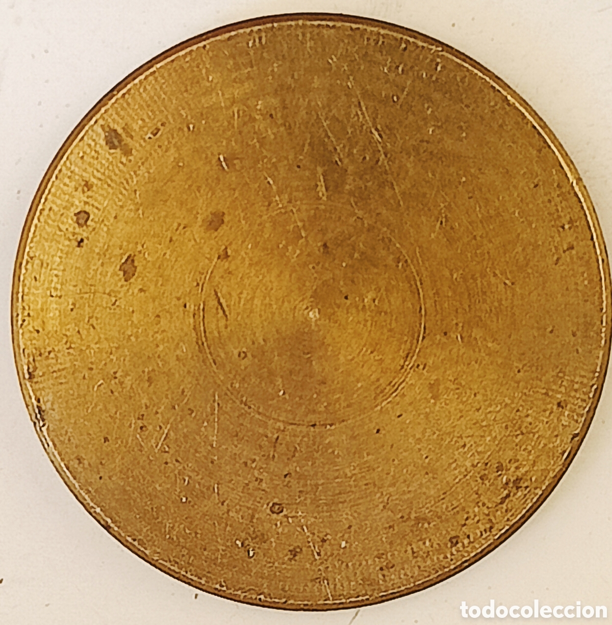 Monedas con errores: Moneda Cospel Virgen Siglo (XVIII) - Foto 7