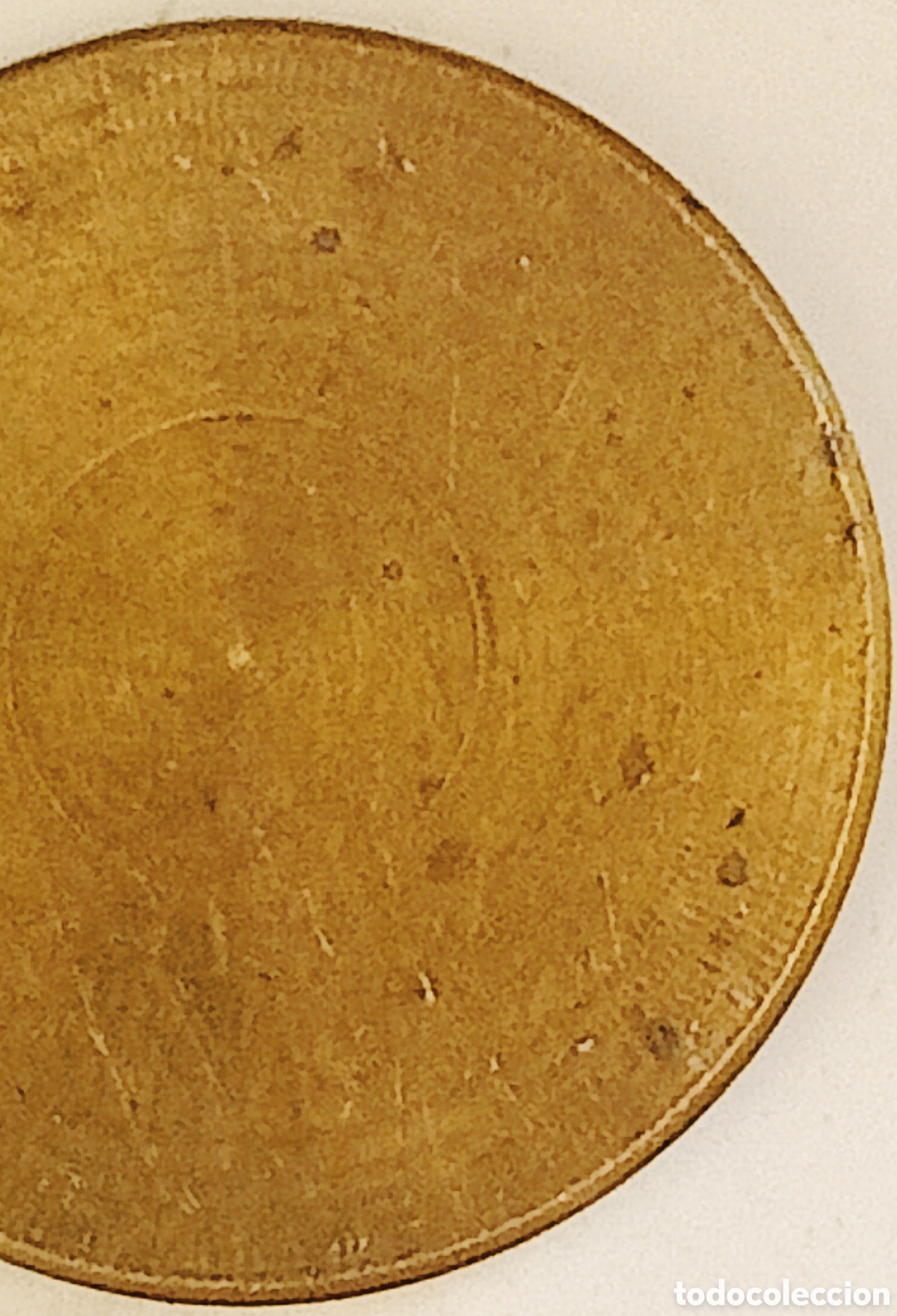 Monedas con errores: Moneda Cospel Virgen Siglo (XVIII) - Foto 8
