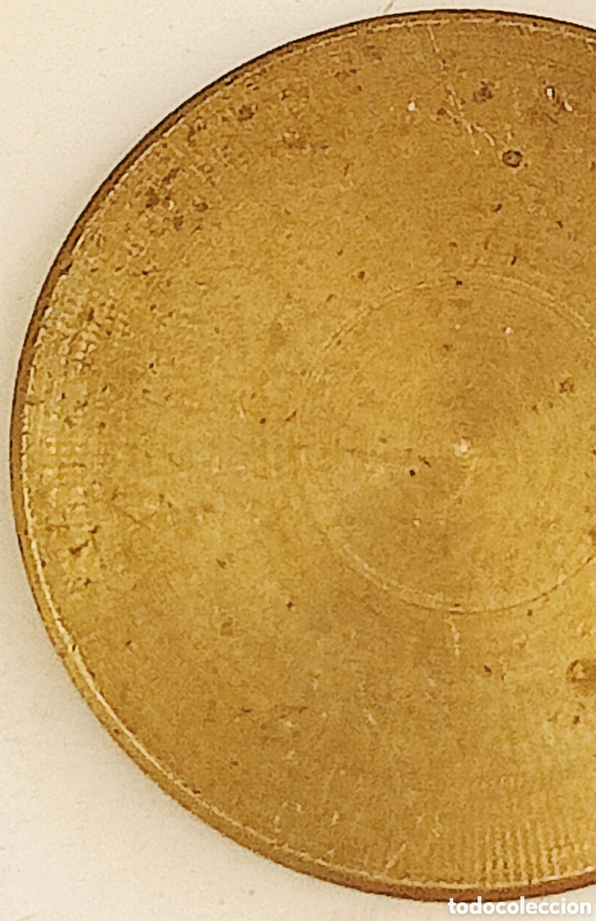 Monedas con errores: Moneda Cospel Virgen Siglo (XVIII) - Foto 10