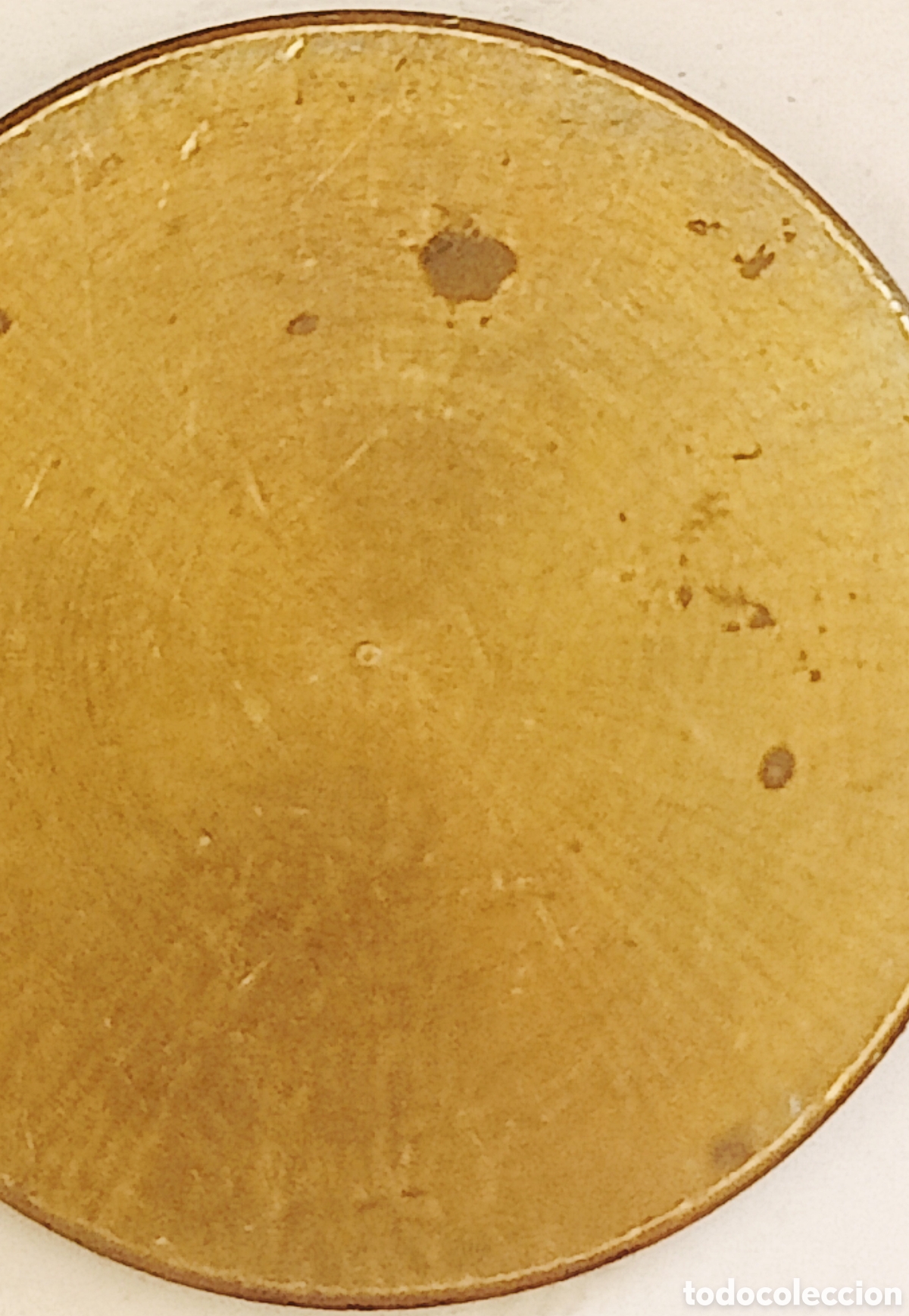 Monedas con errores: Moneda Cospel Virgen Siglo (XVIII) - Foto 11