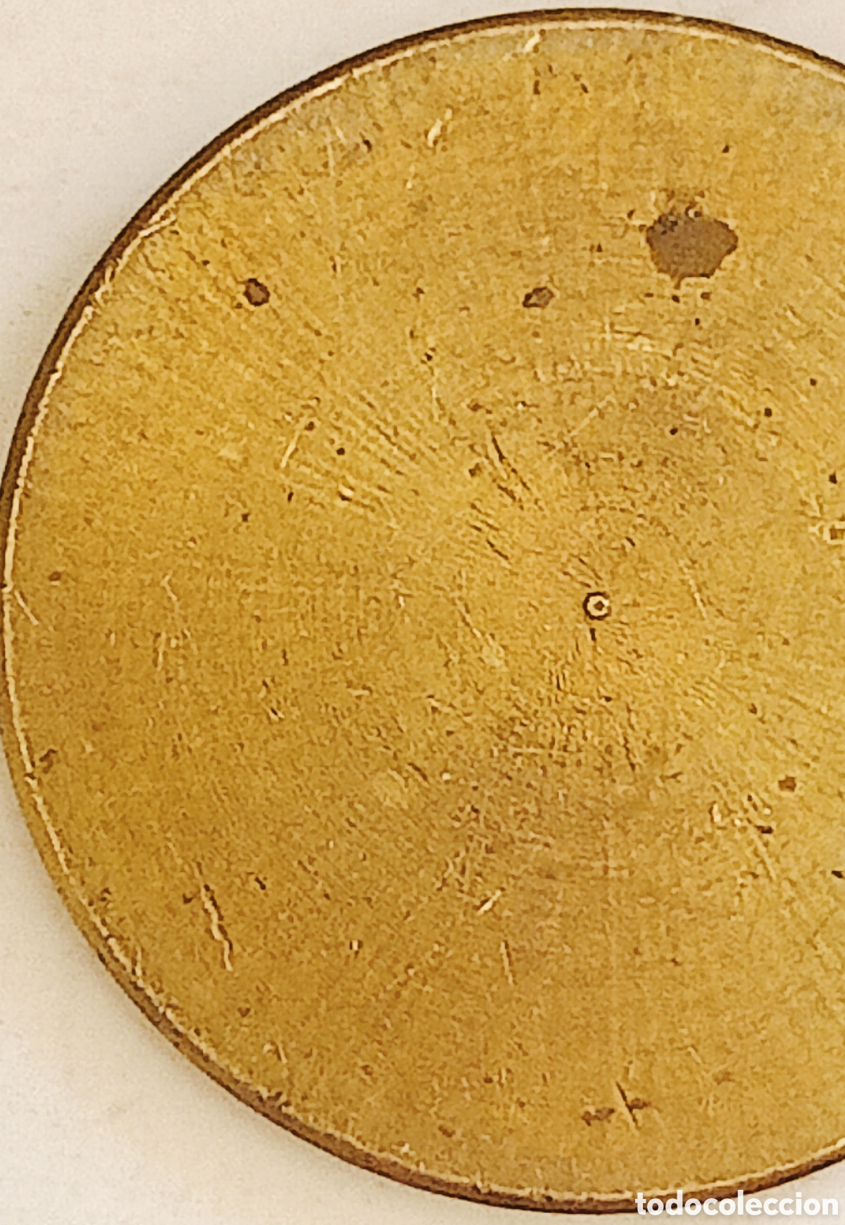 Monedas con errores: Moneda Cospel Virgen Siglo (XVIII) - Foto 12