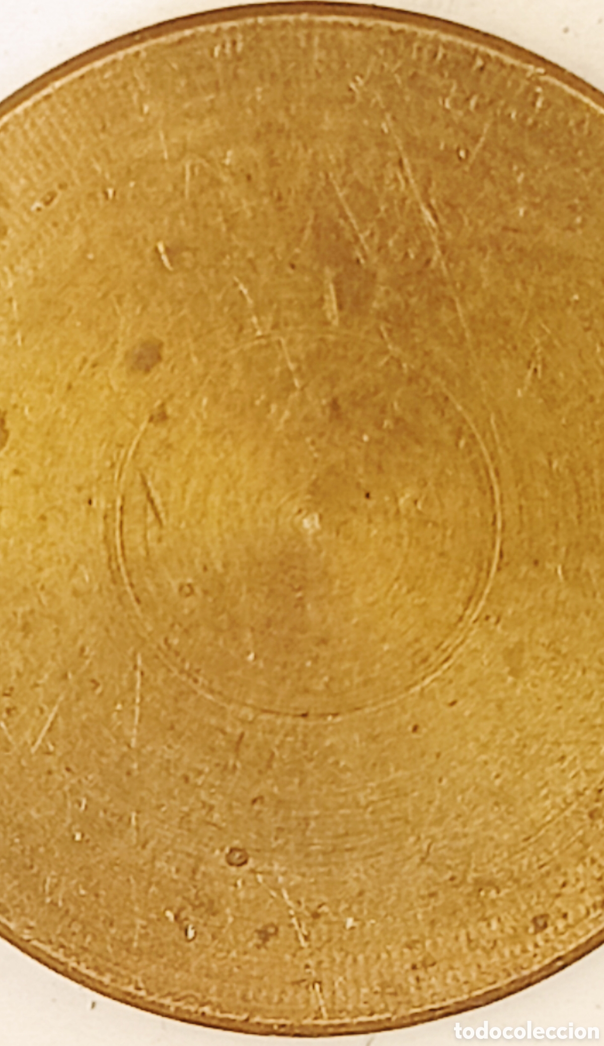 Monedas con errores: Moneda Cospel Virgen Siglo (XVIII) - Foto 30