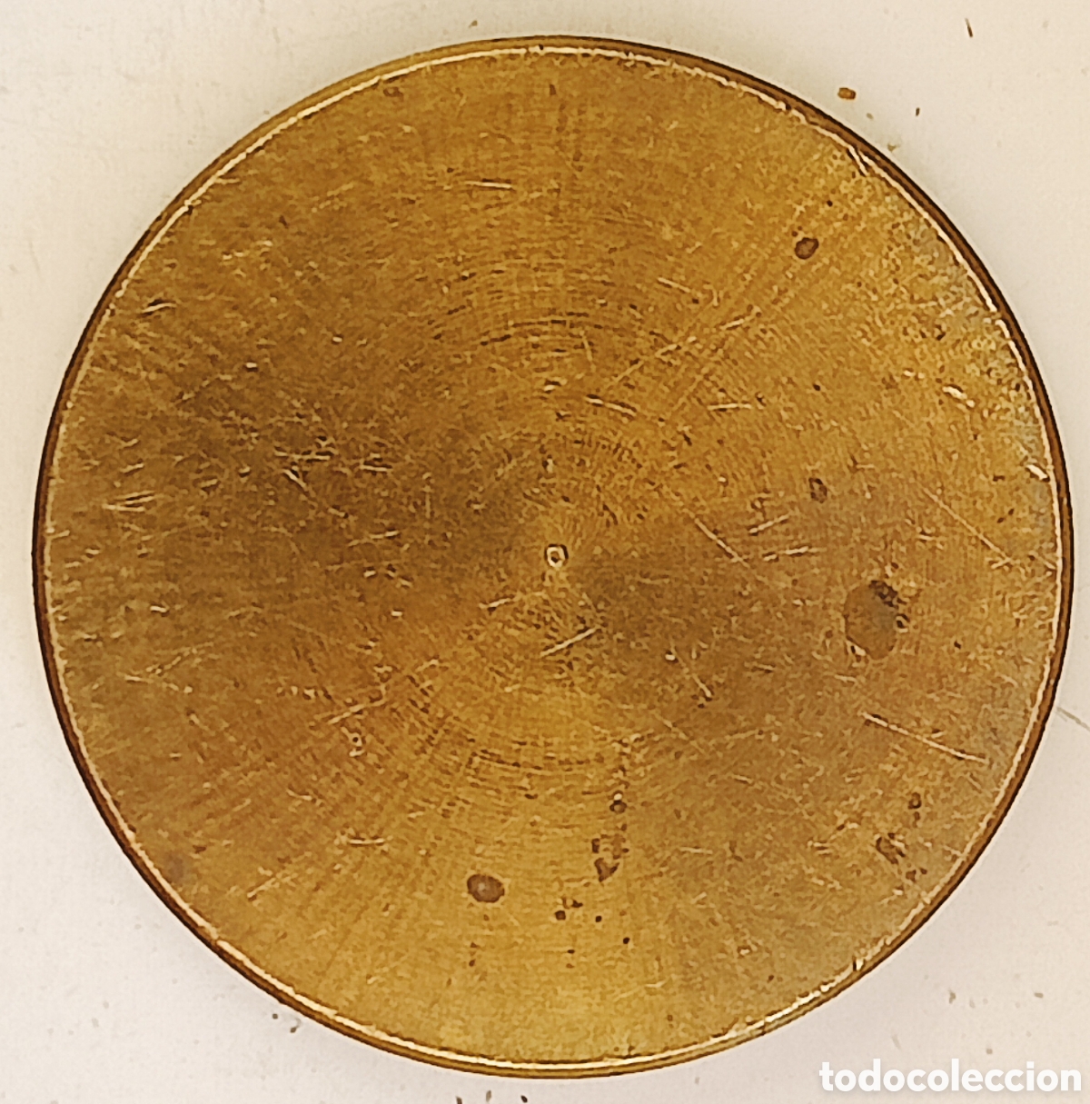 Monedas con errores: Moneda Cospel Virgen Siglo (XVIII)