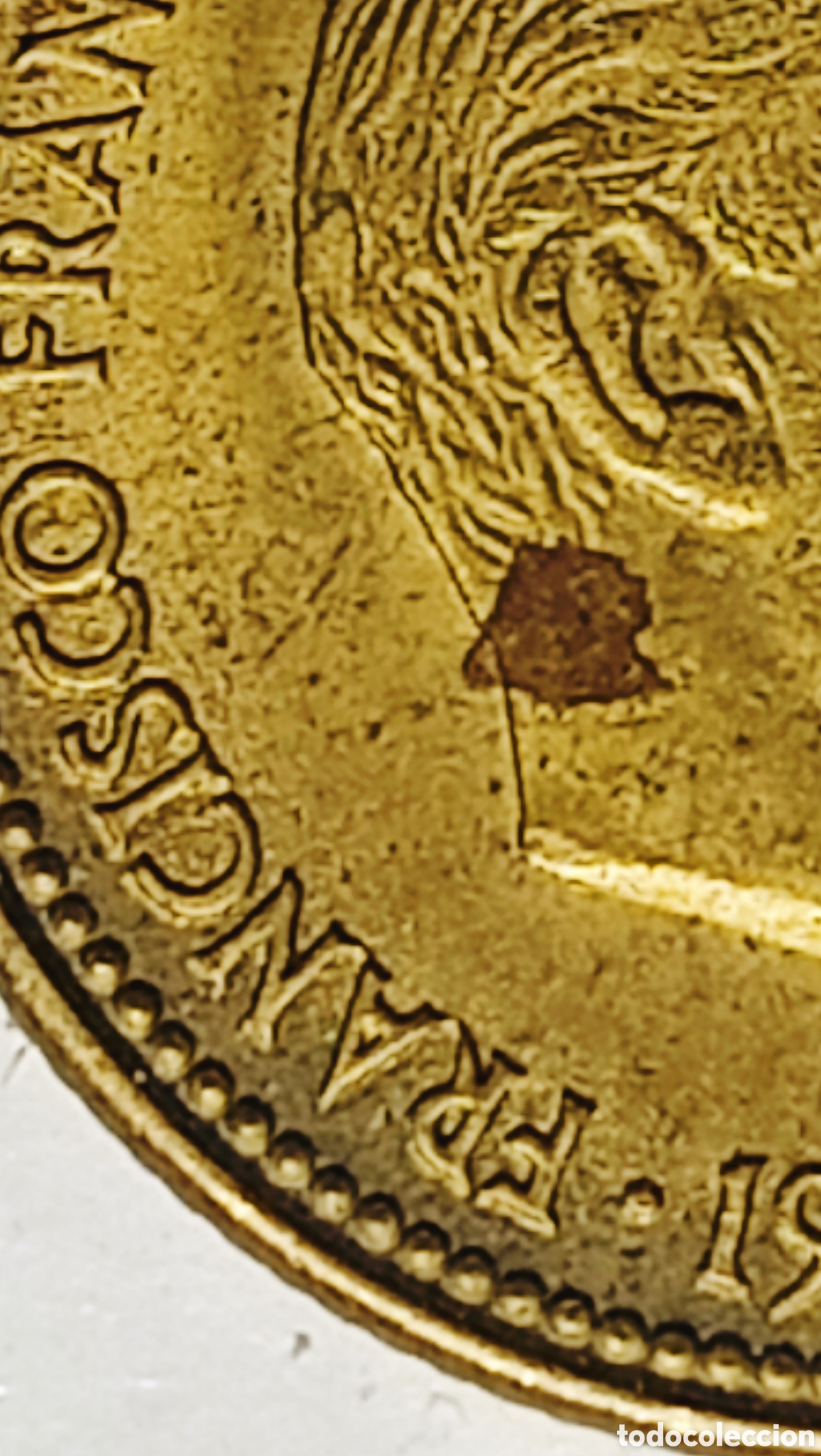 Monedas con errores: Moneda Espa&ntilde;a 2,5pts(1953) Errores - Foto 7